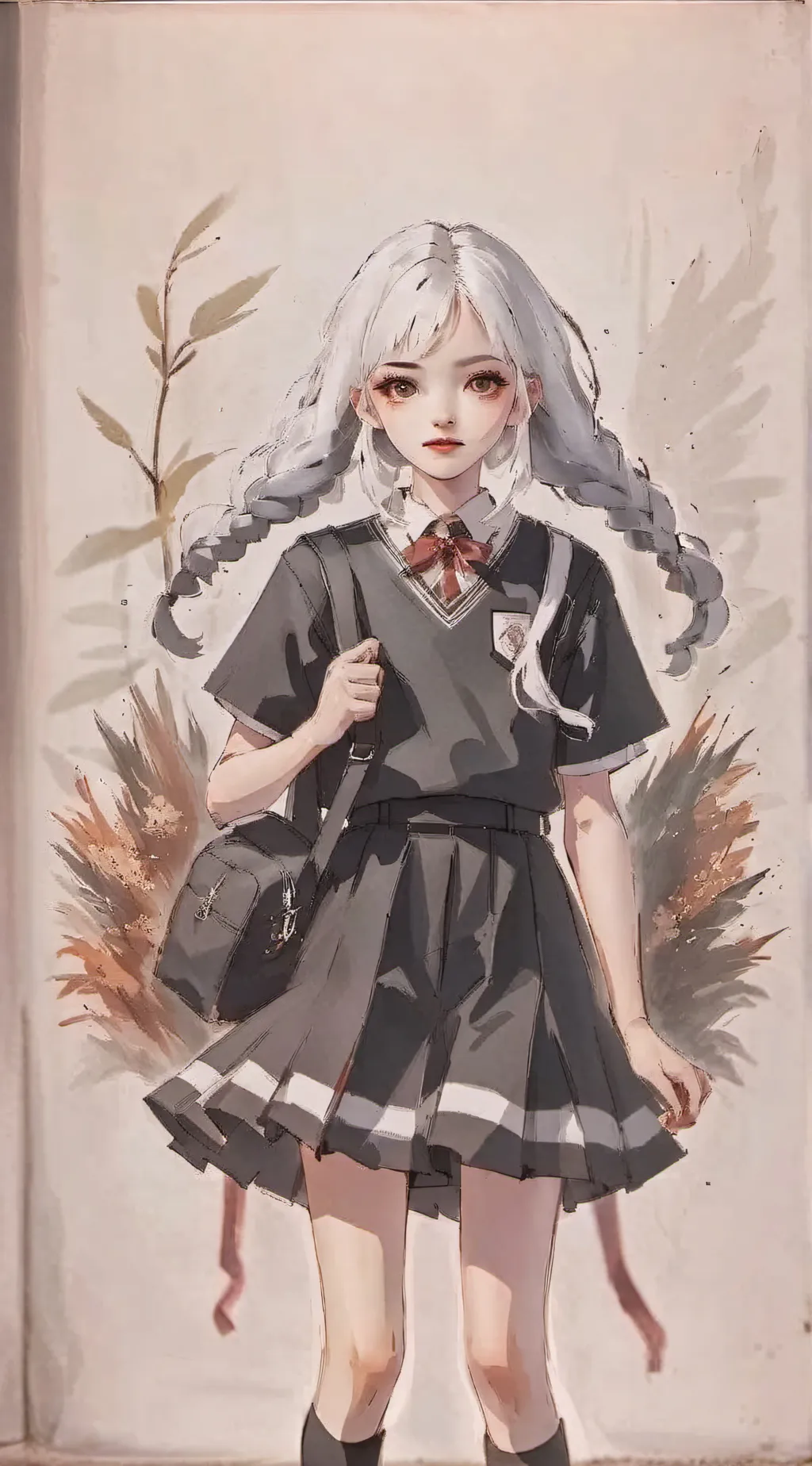 ai character: Evelyn background