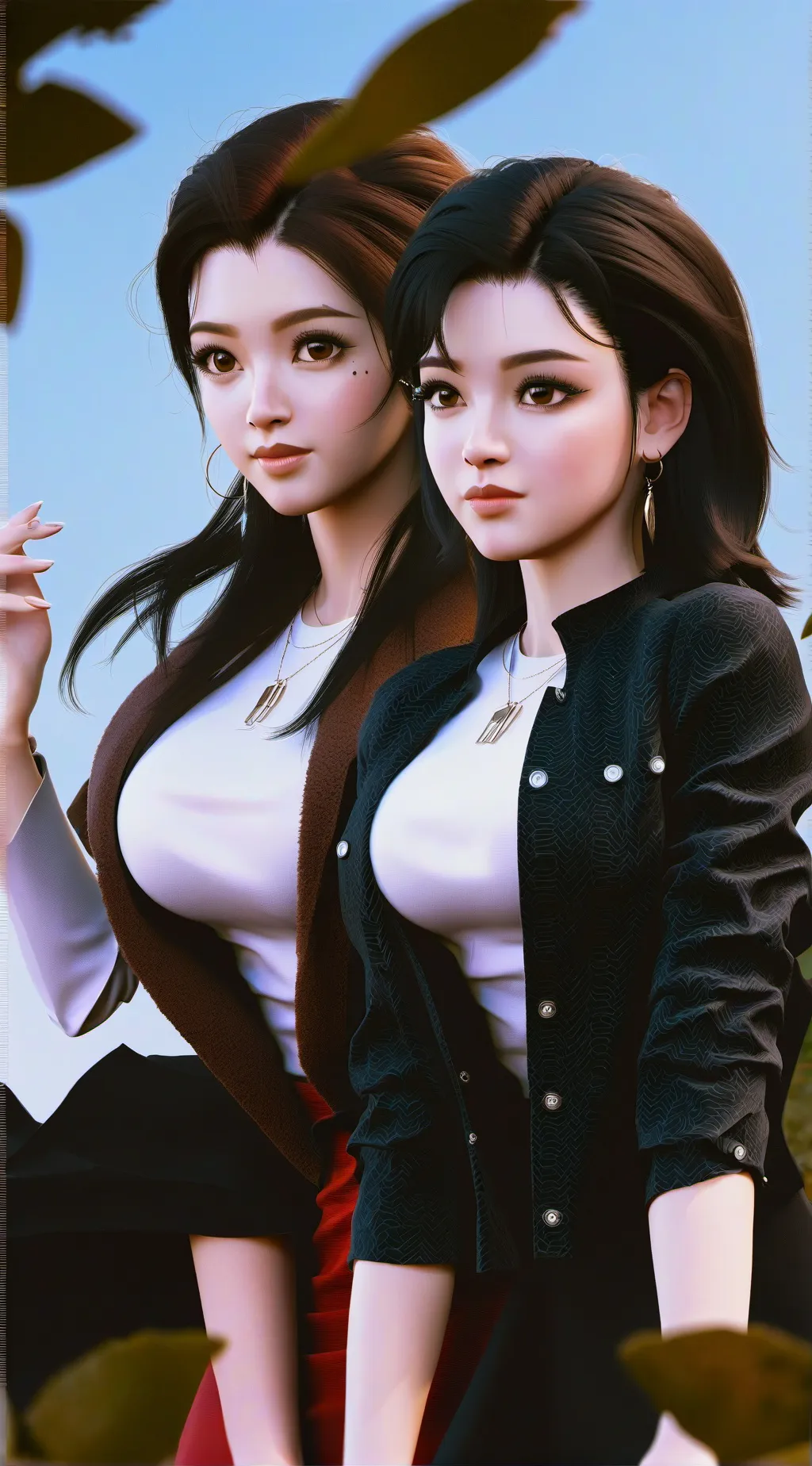 ai character: Kate background