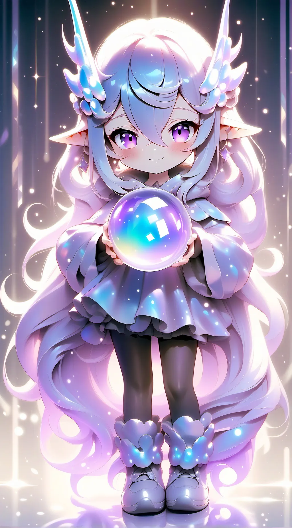 ai character: Tulip  background