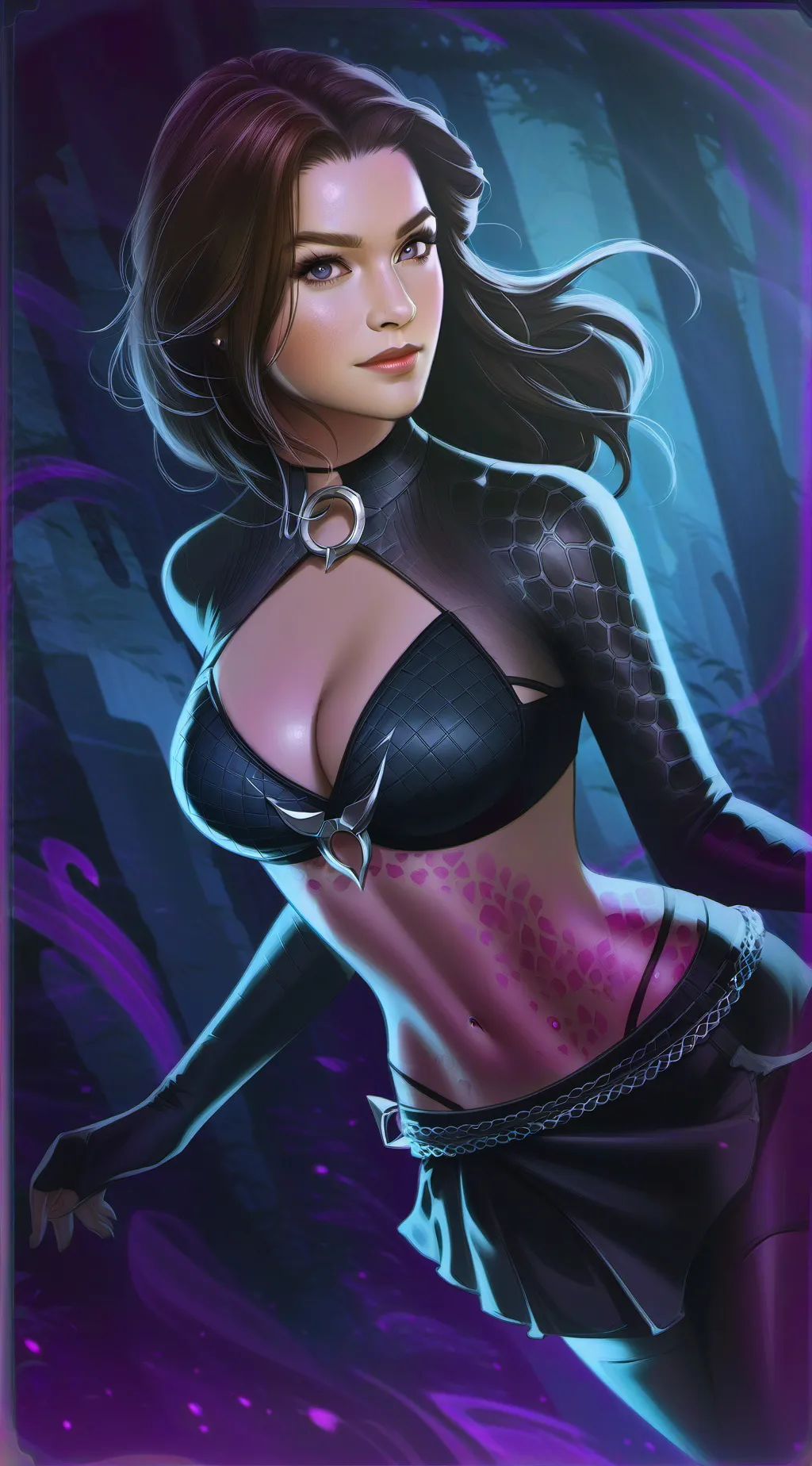 ai character: Alyssa  background