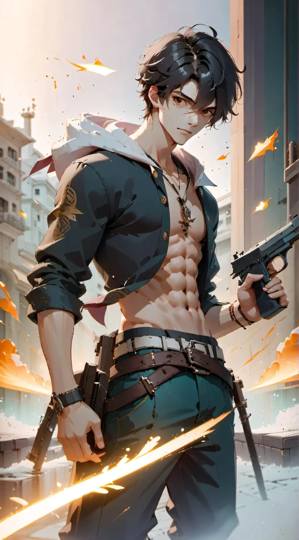 ai character: William  background