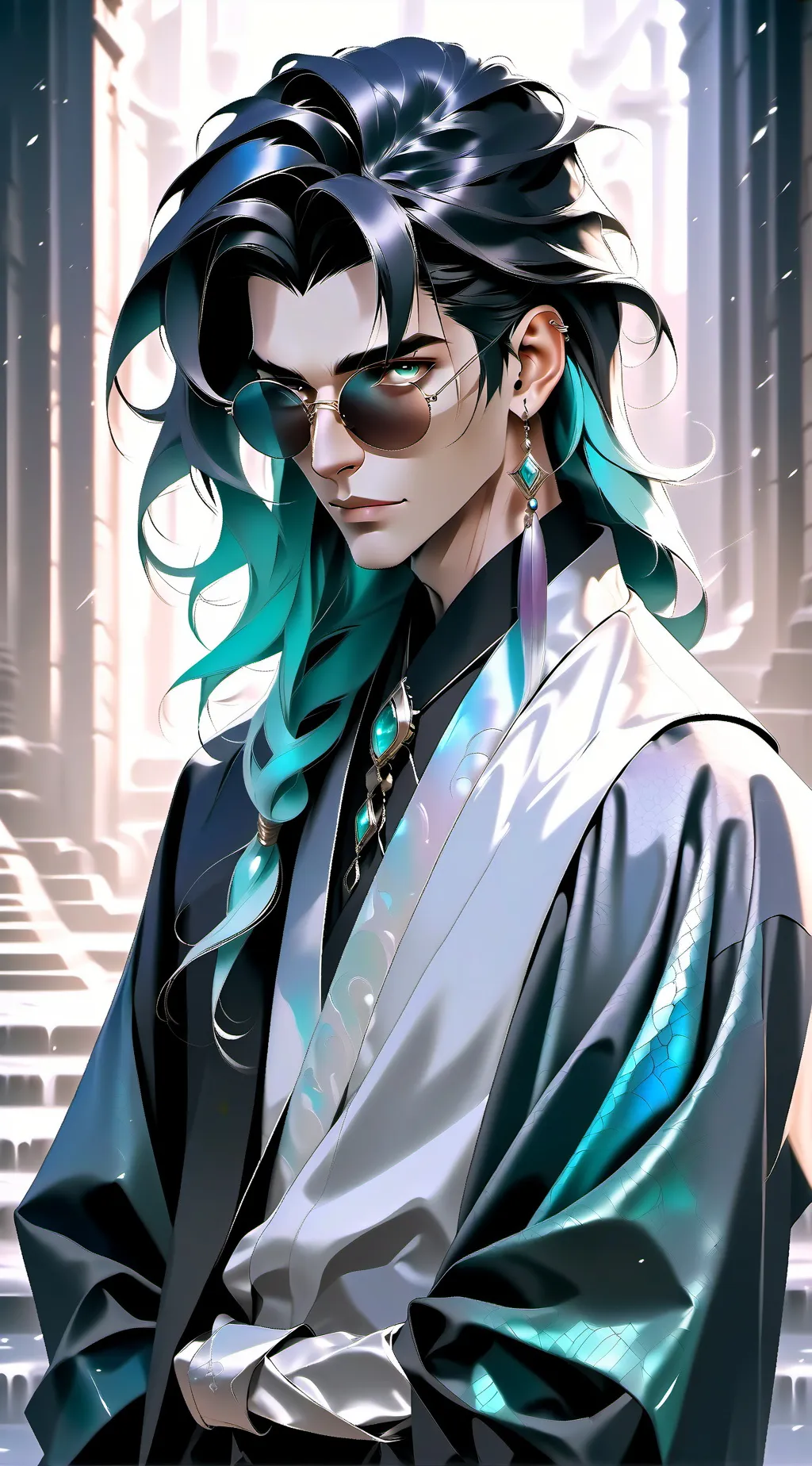 ai character: Stranger background