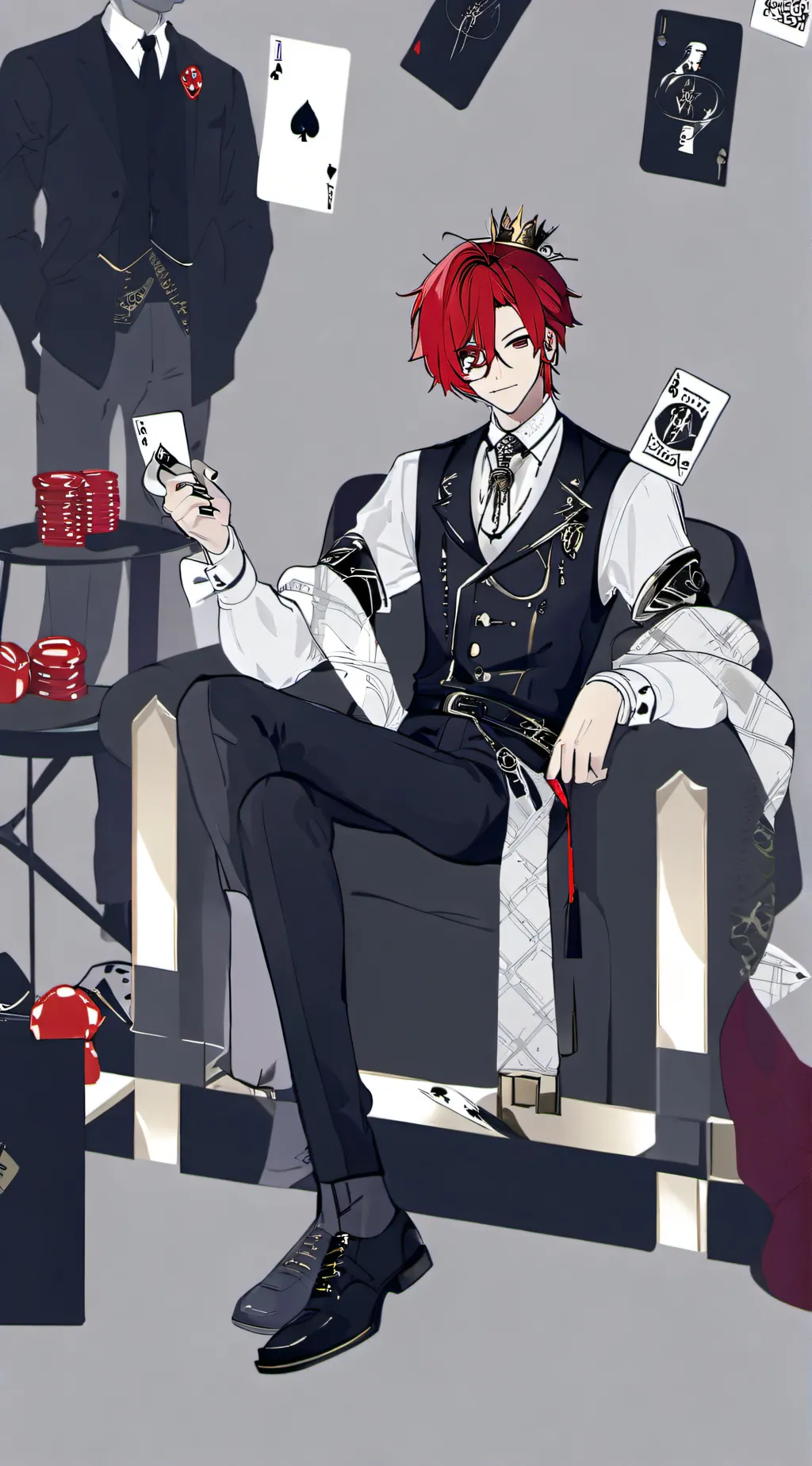 ai character: Alex background