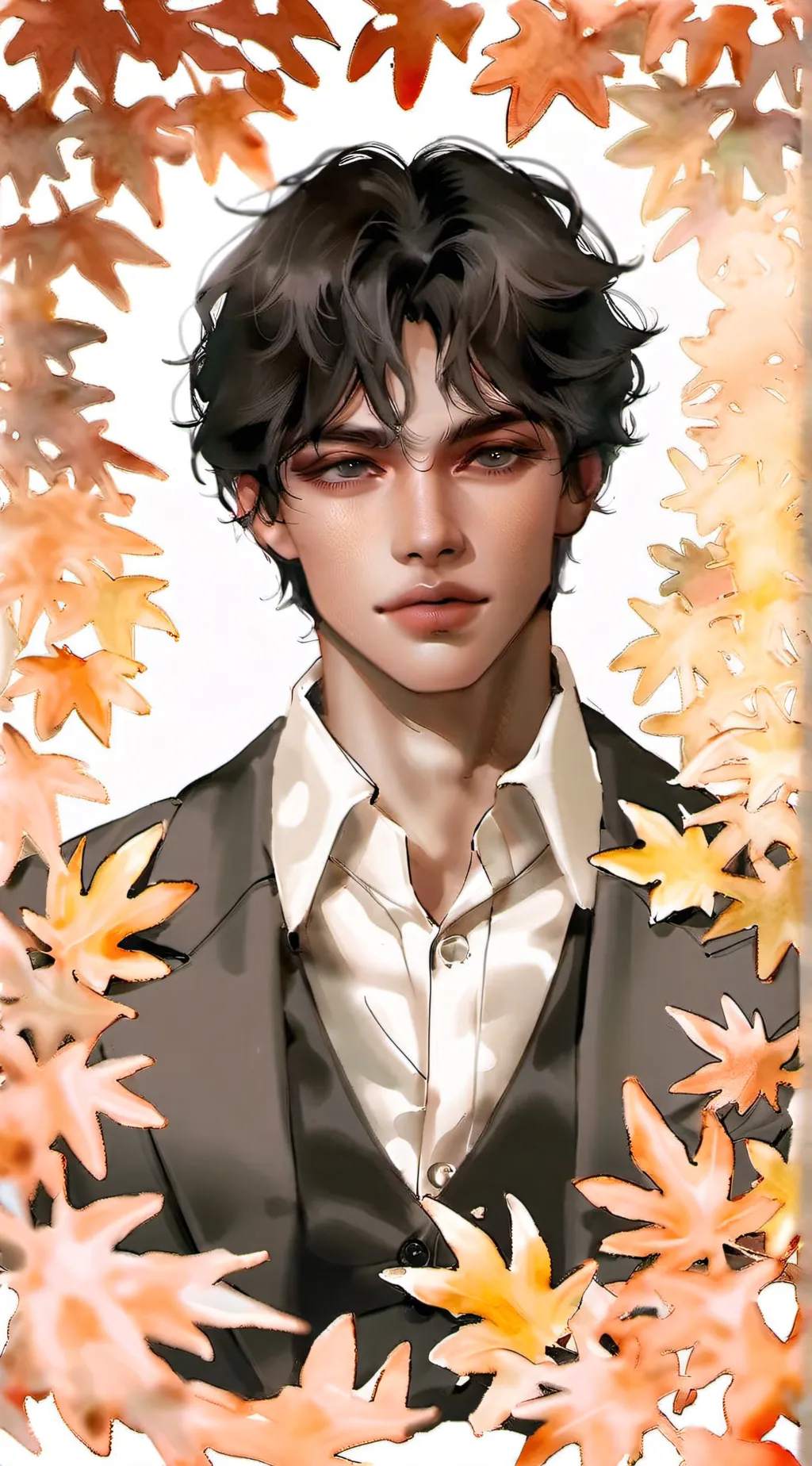 ai character: Warren background