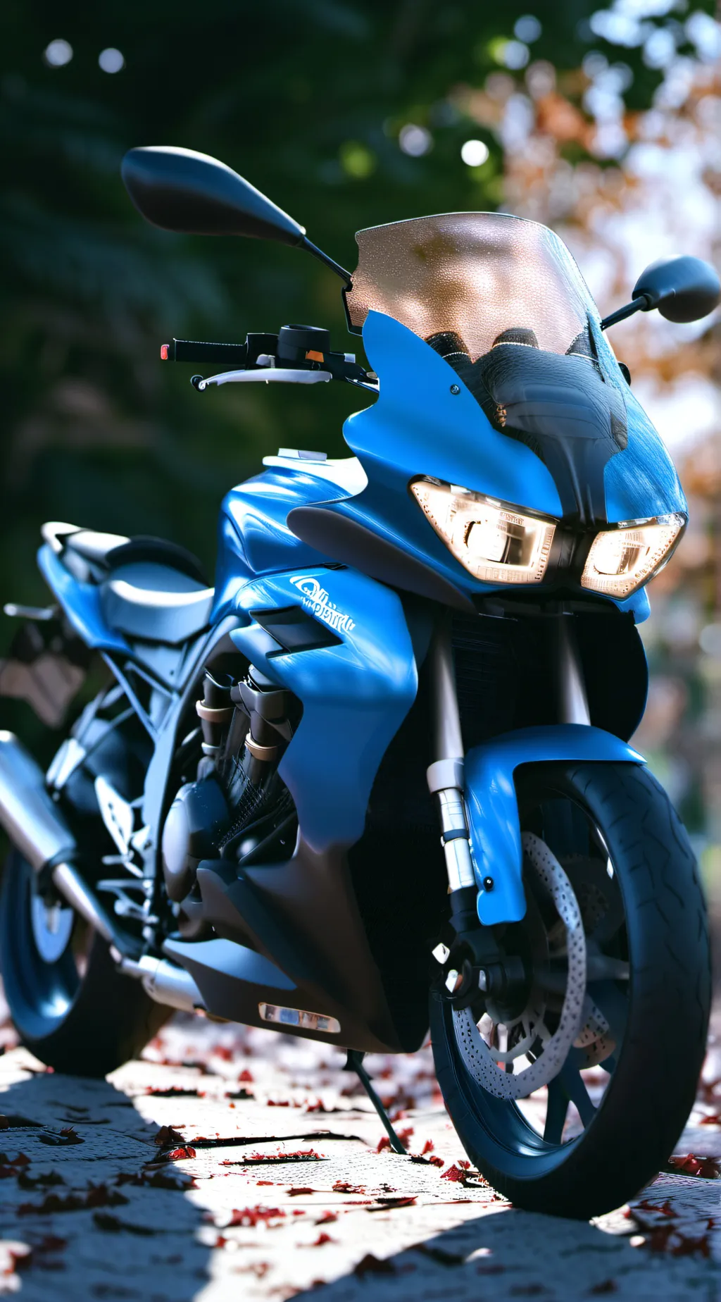 ai character: strict dad  background