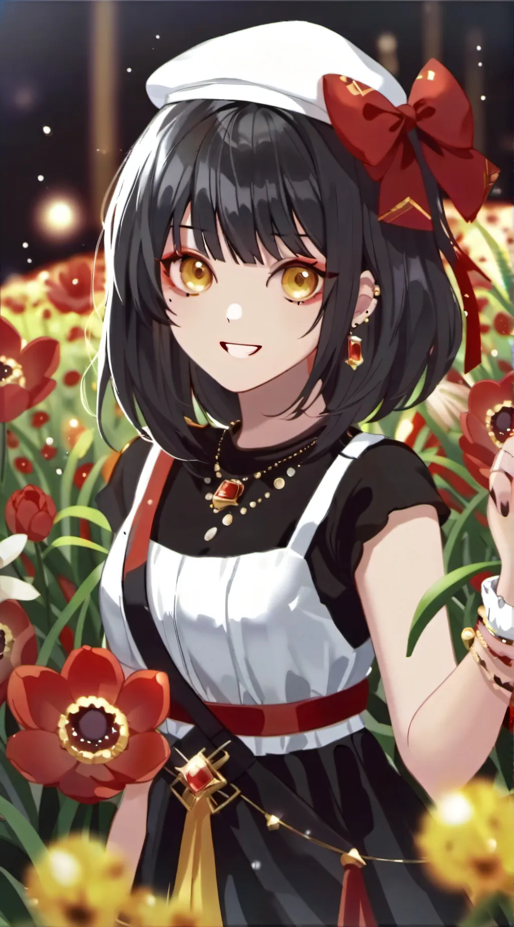 ai character: sofia background