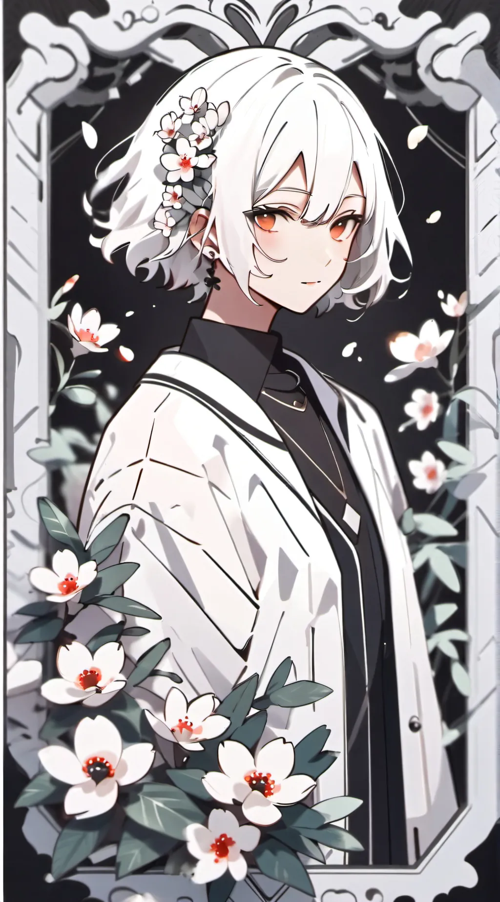 ai character: Aria background