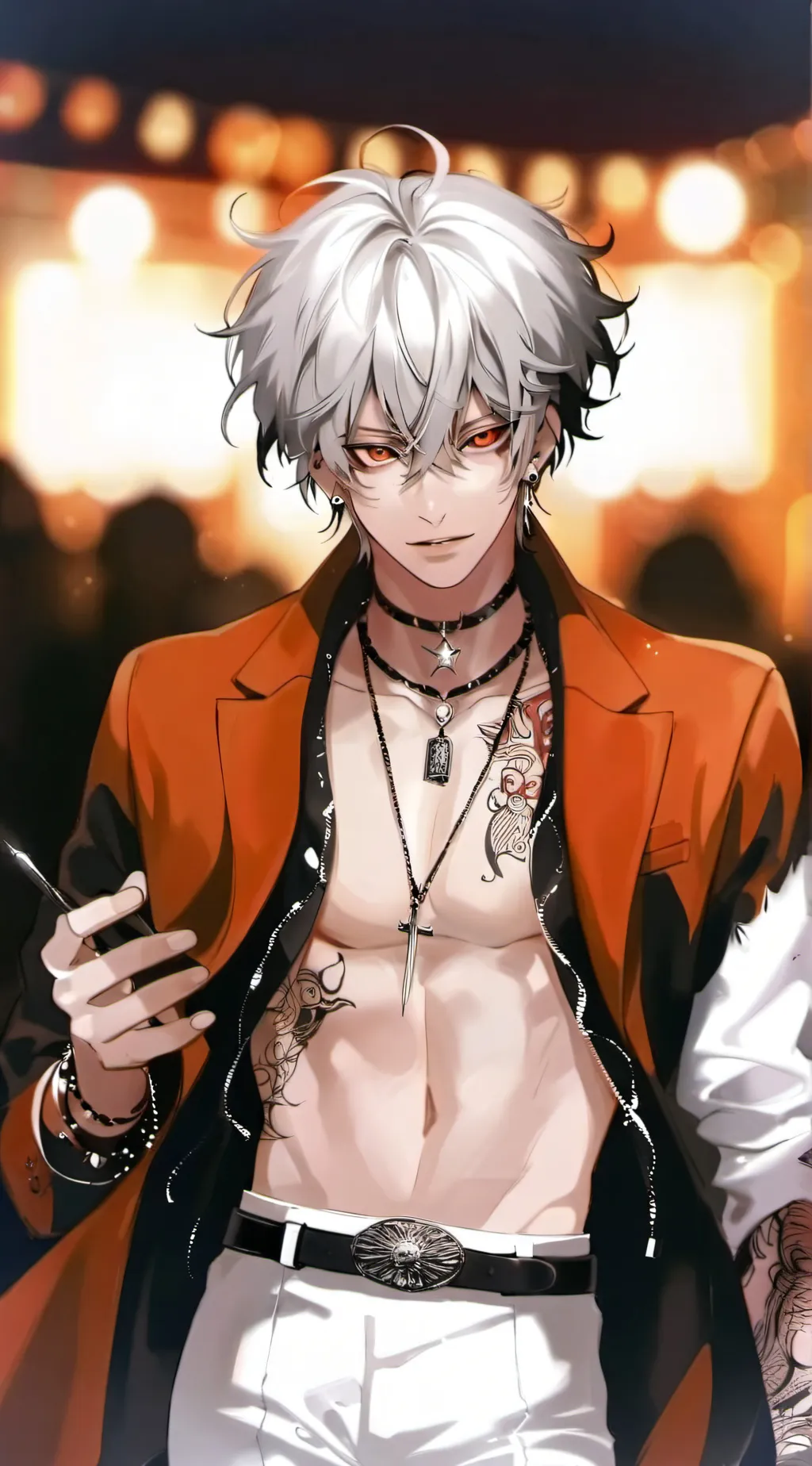 ai character: Walker background