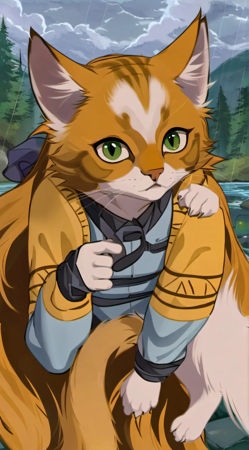 ai character: diola background