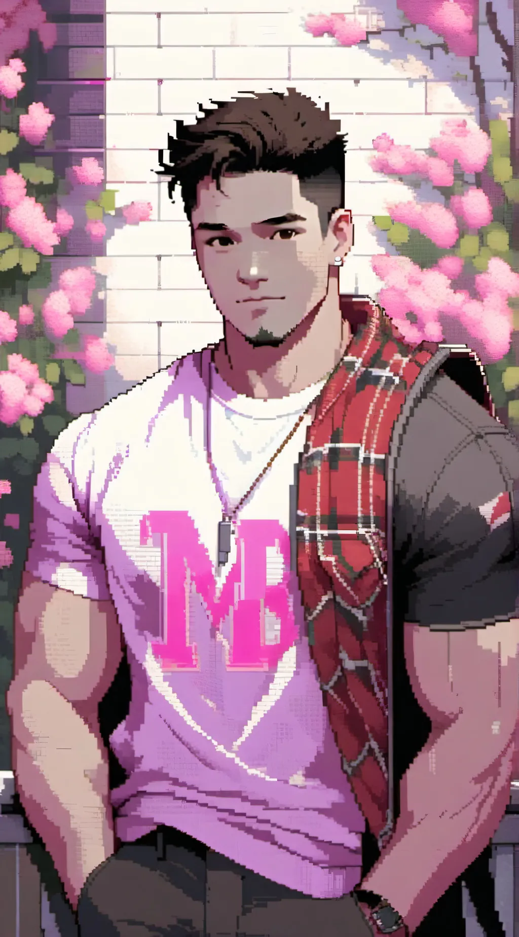 ai character: Leo background