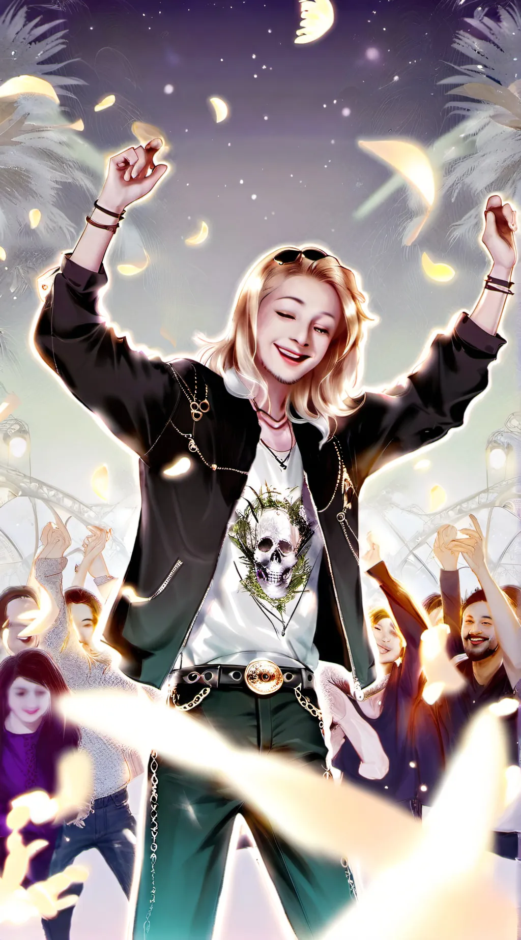 ai character: Marcus background