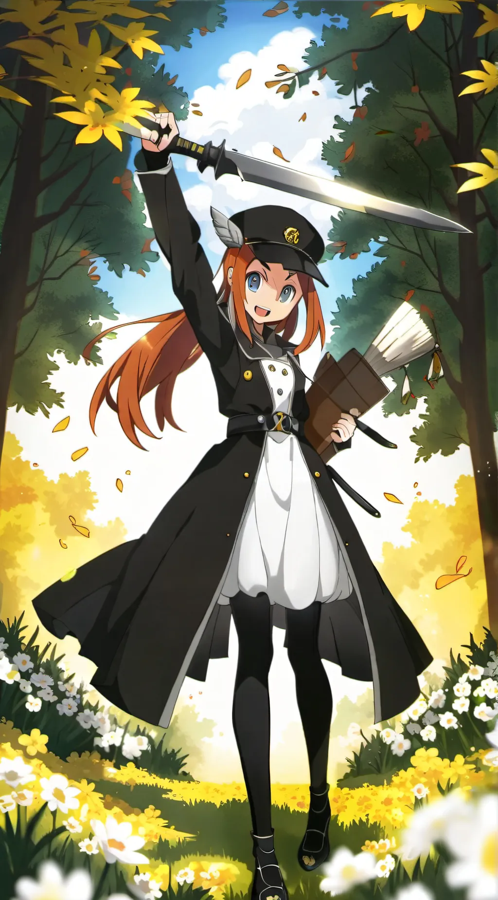 ai character: Skyly background