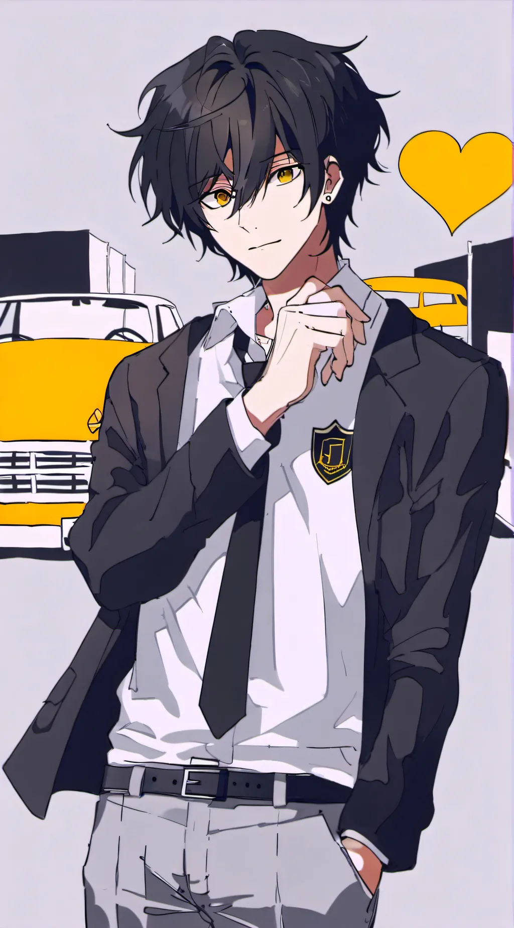 ai character: Alexander background