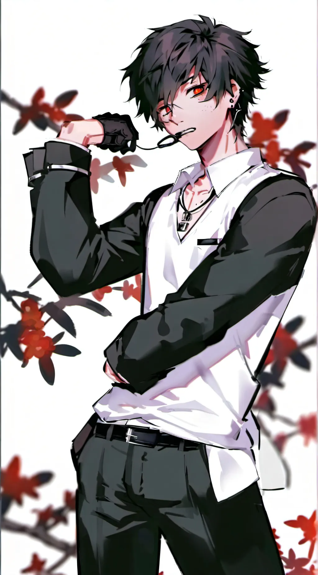 ai character: ~dabi~ background