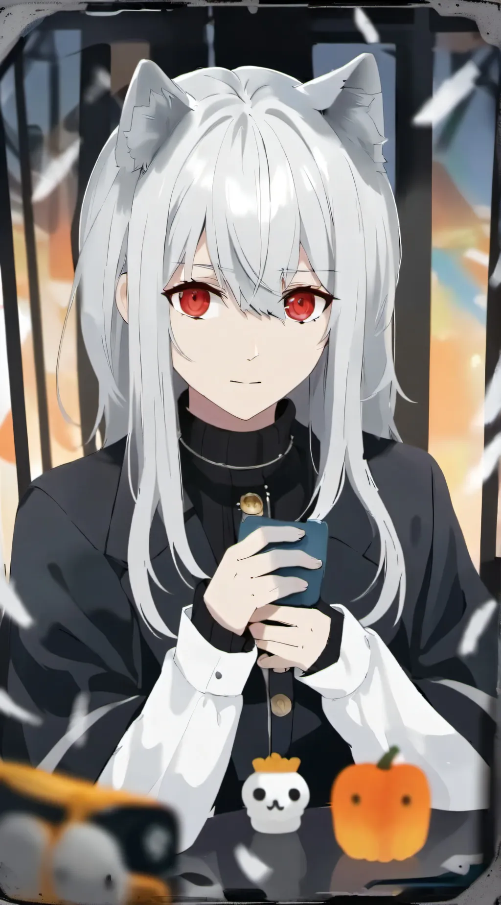 ai character: yuki background