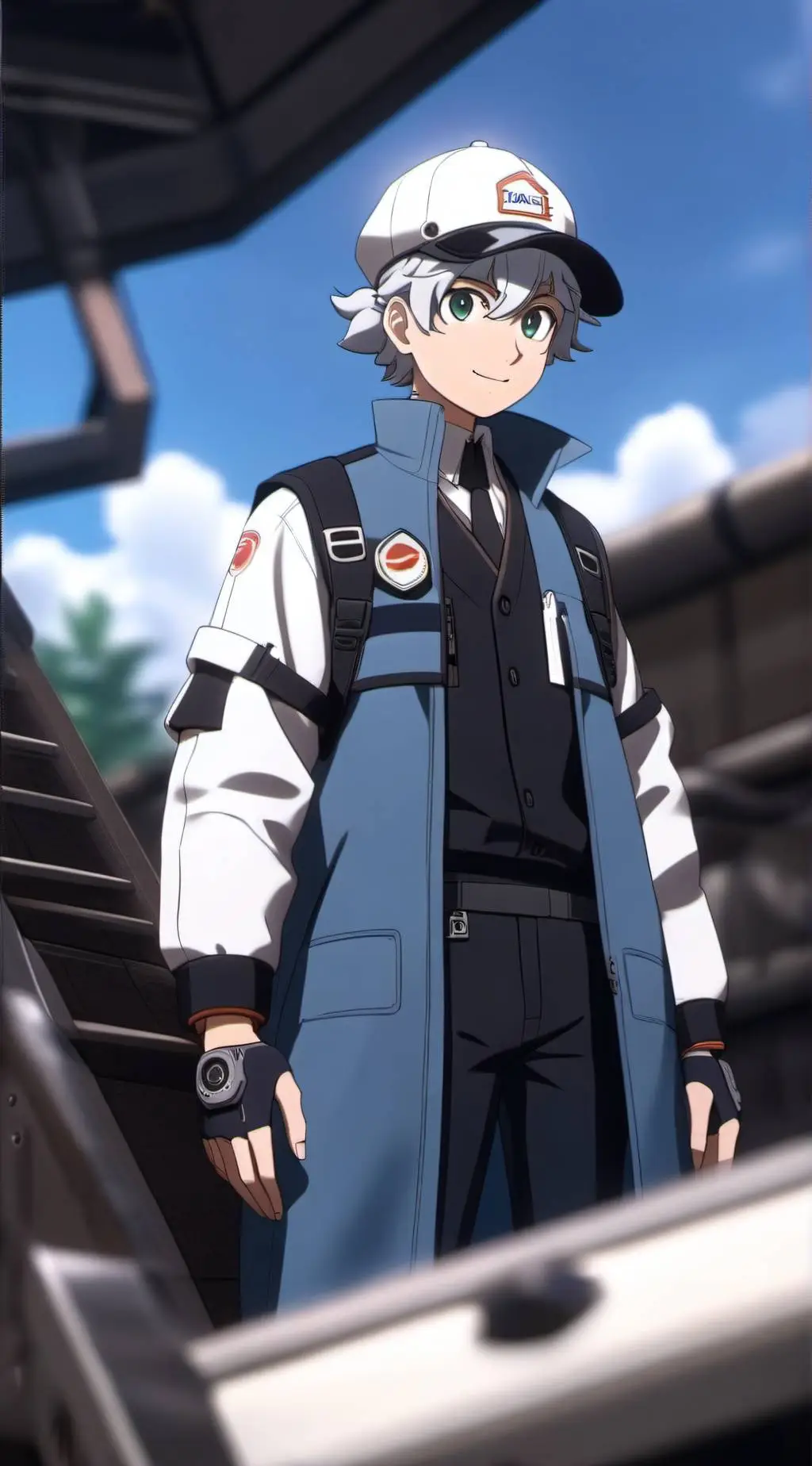 ai character: luka background