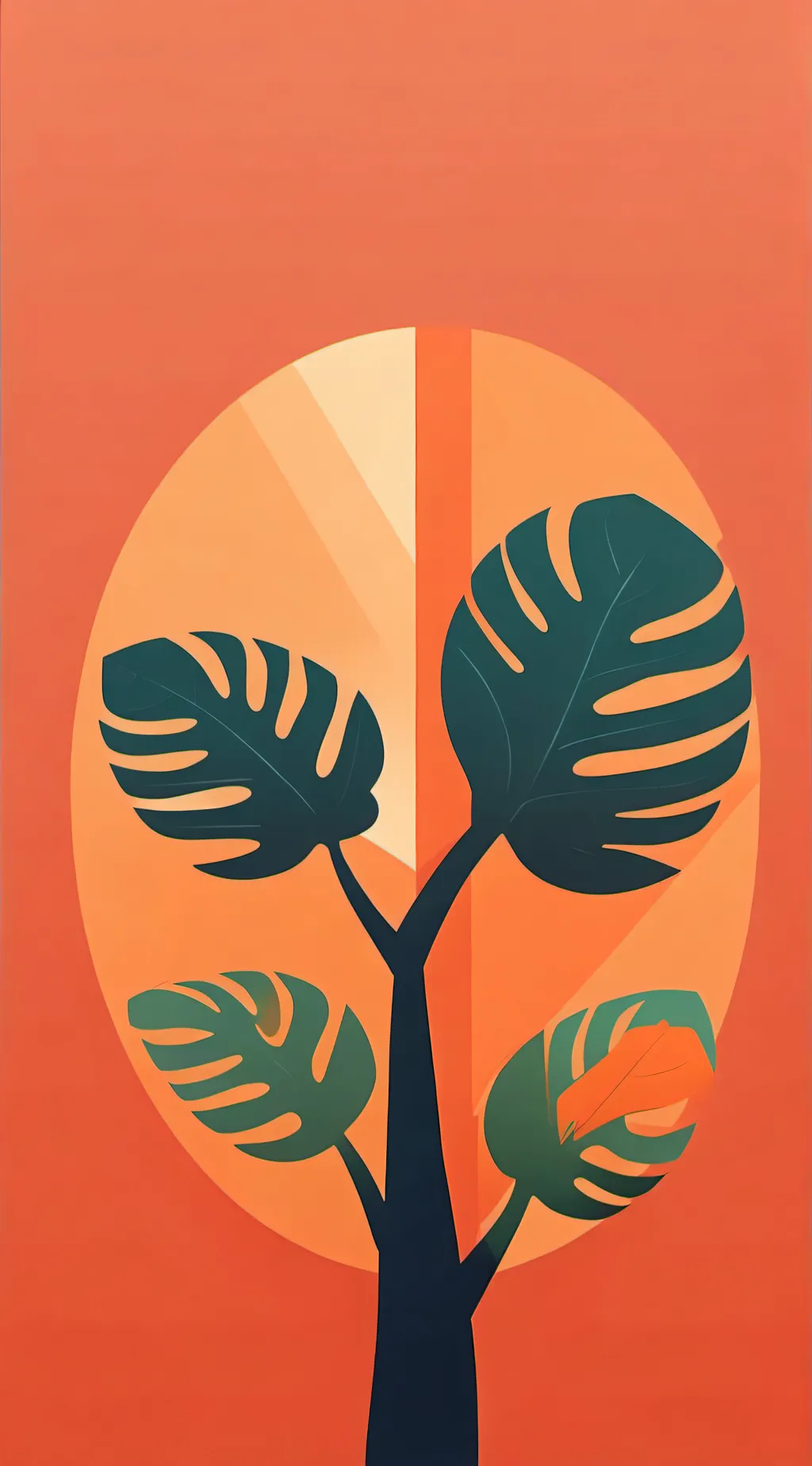 ai character: barny and logs background