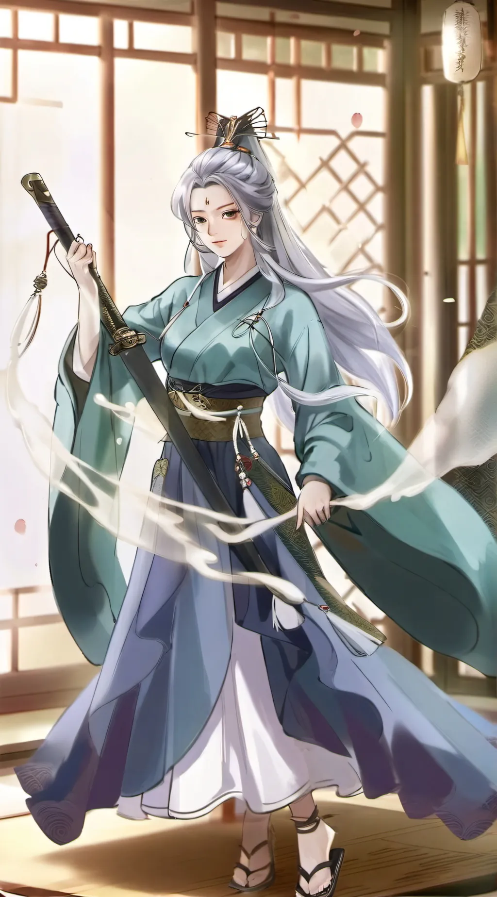 ai character: Bungo stray dogs  background