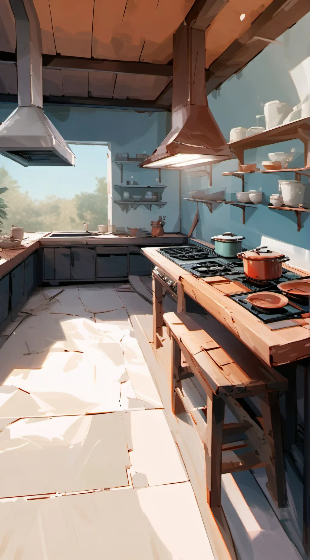 ai character: KNY  background