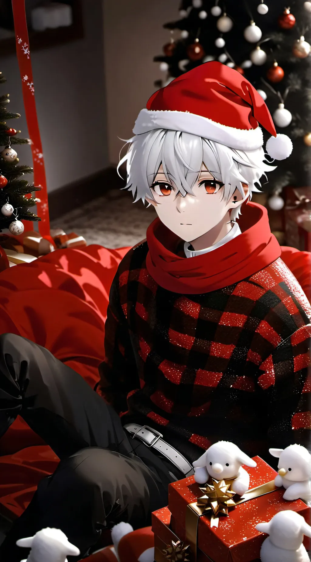 ai character: Asher background