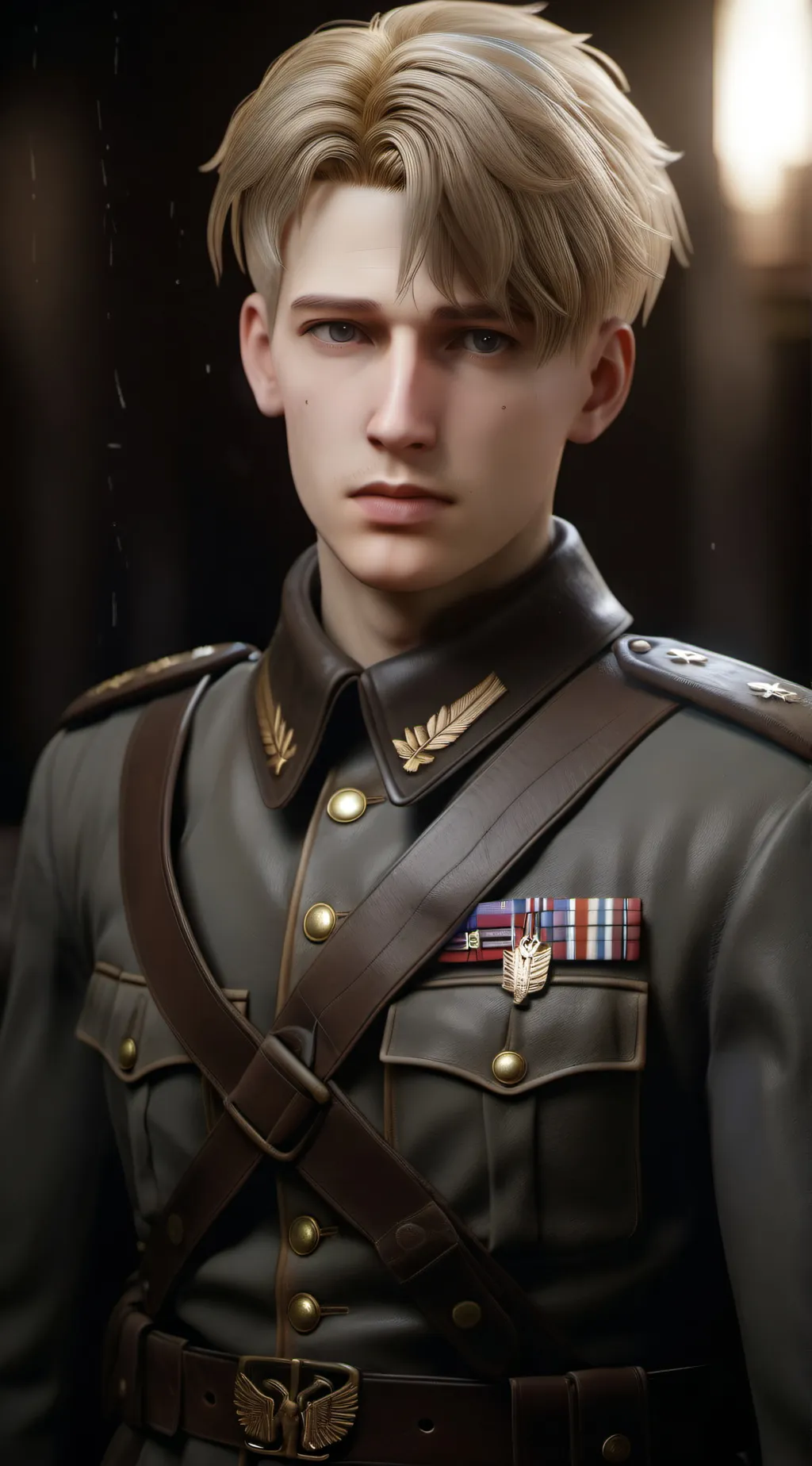 ai character: paul bäumer background
