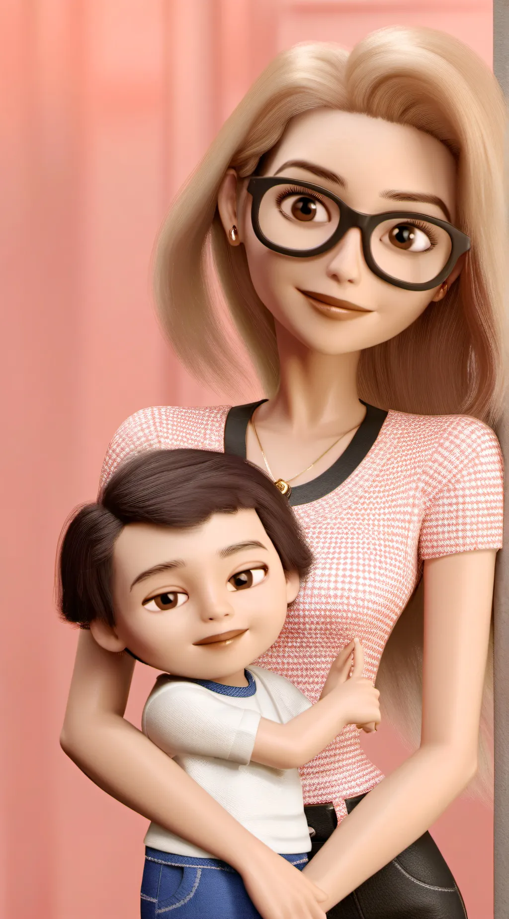 ai character: MOM background