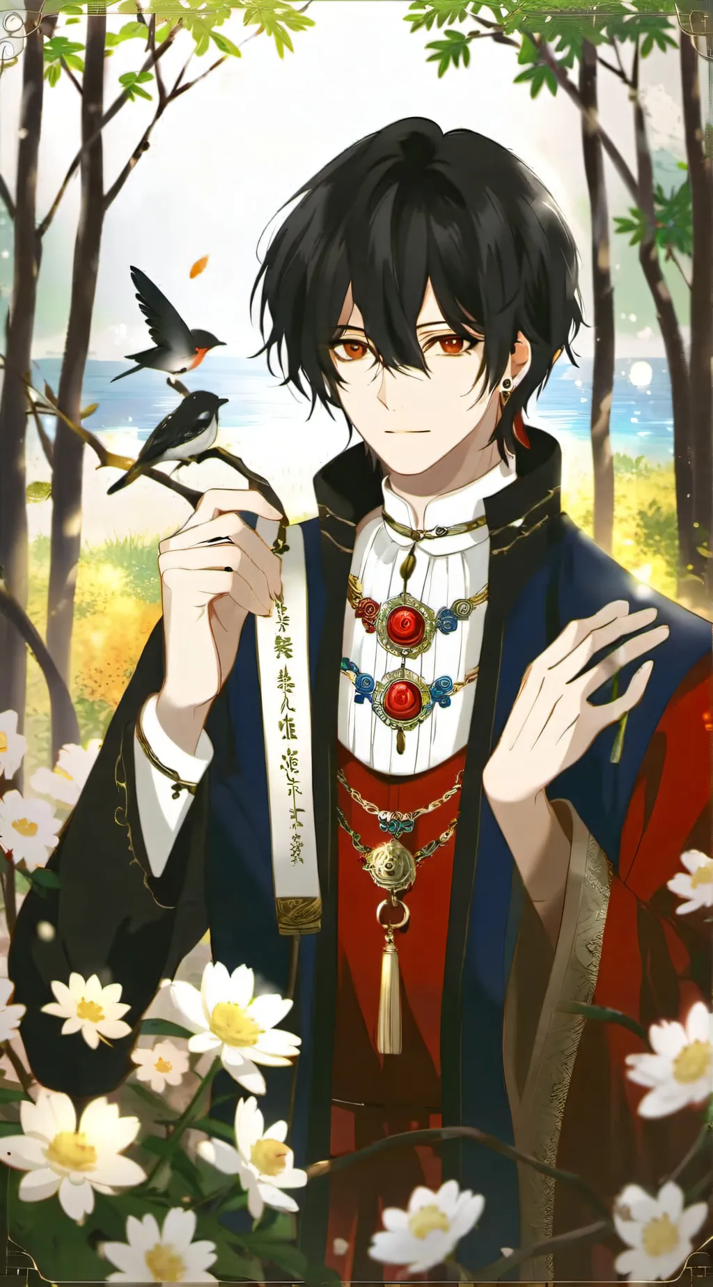 ai character: Jake  background