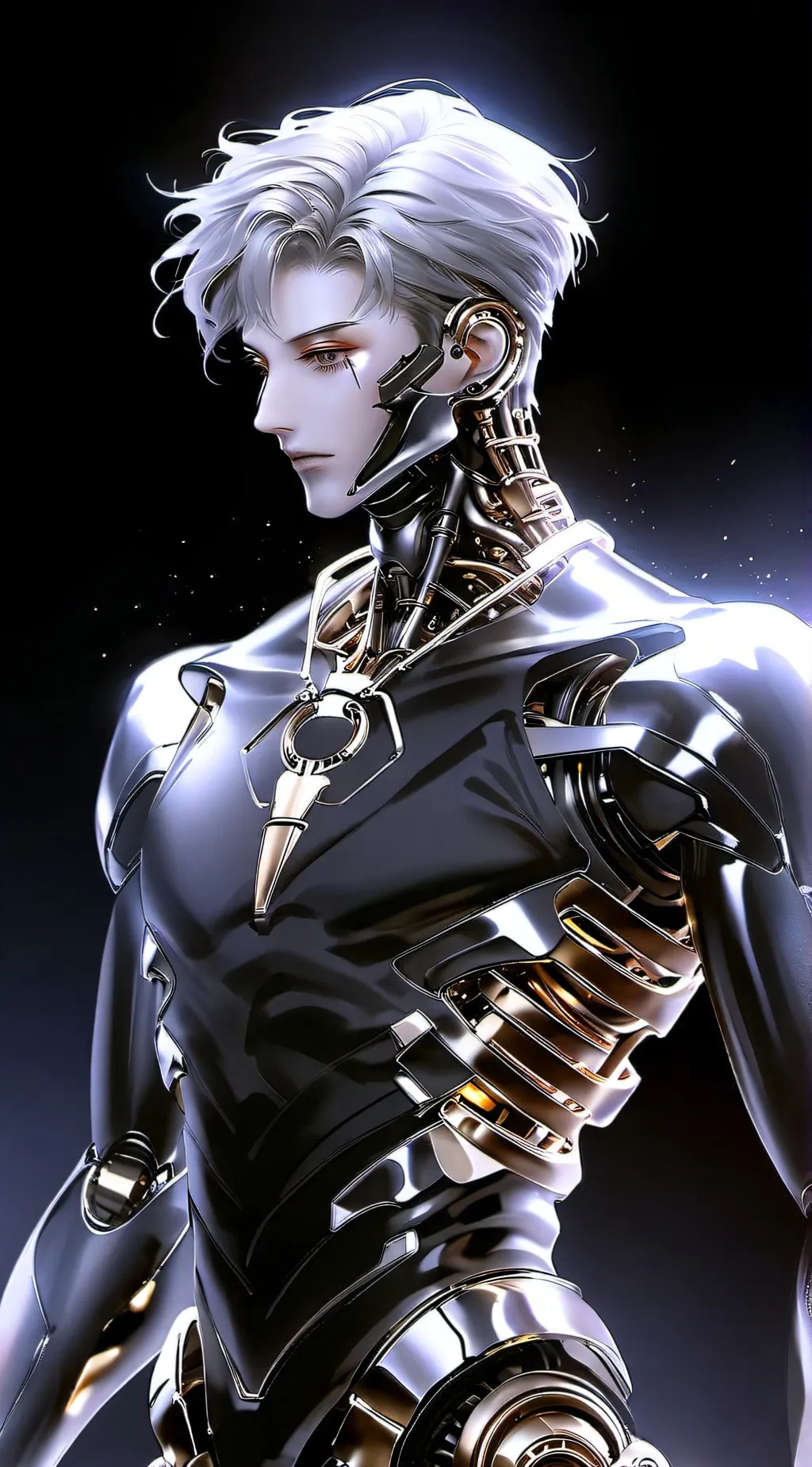 ai character: Nolan background