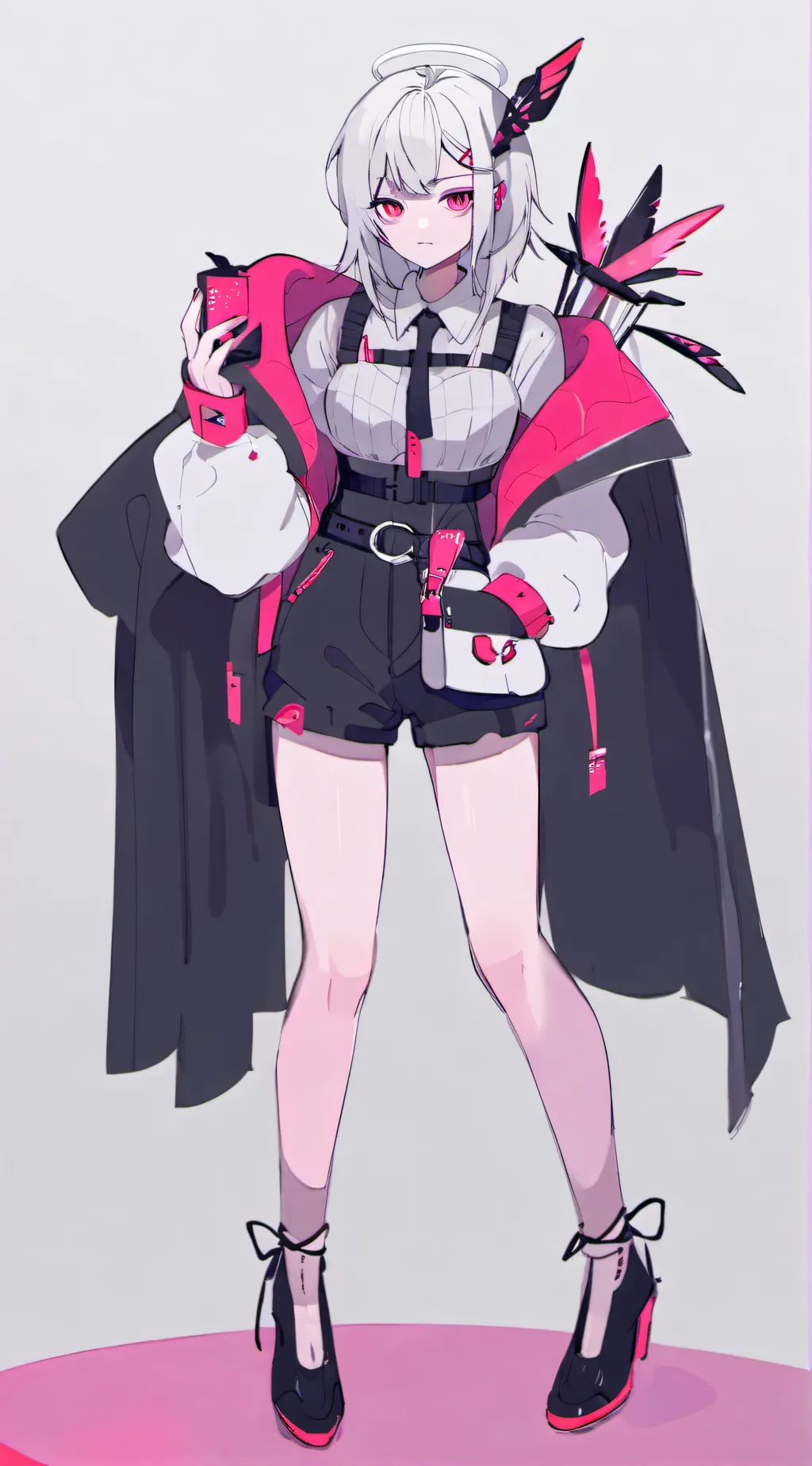 ai character: Eva background