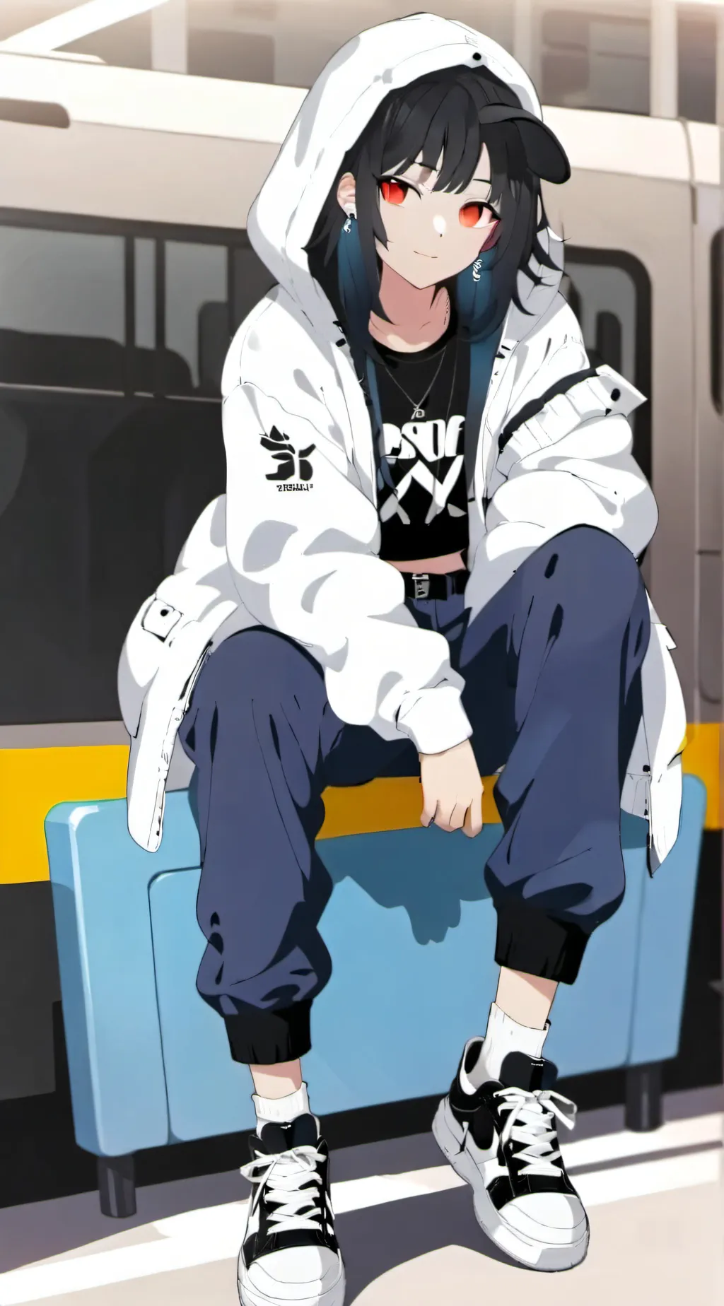 ai character: Nyla background