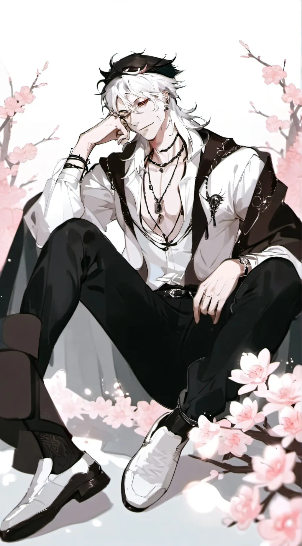 ai character: Jeene  background