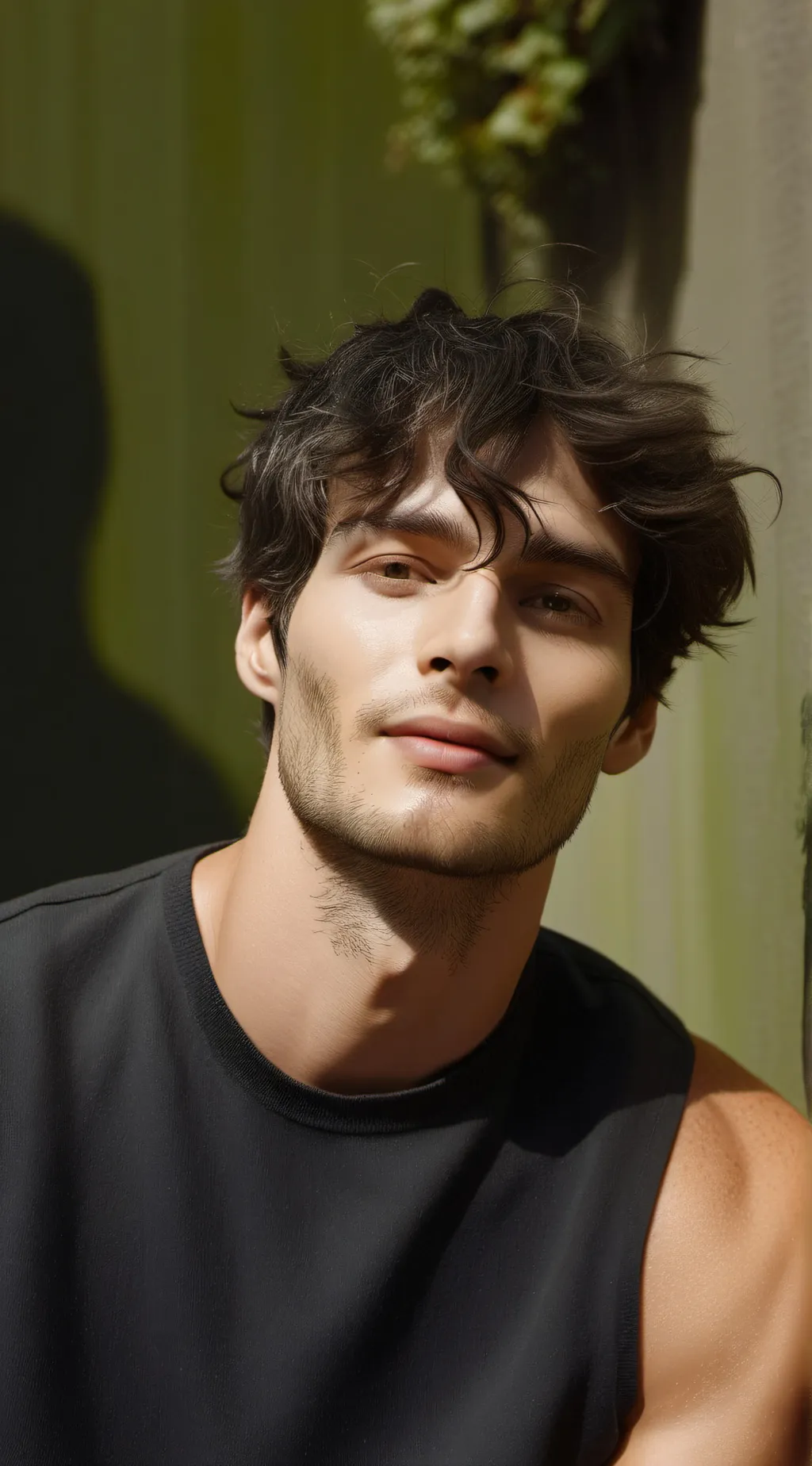 ai character: Marc Duwell background