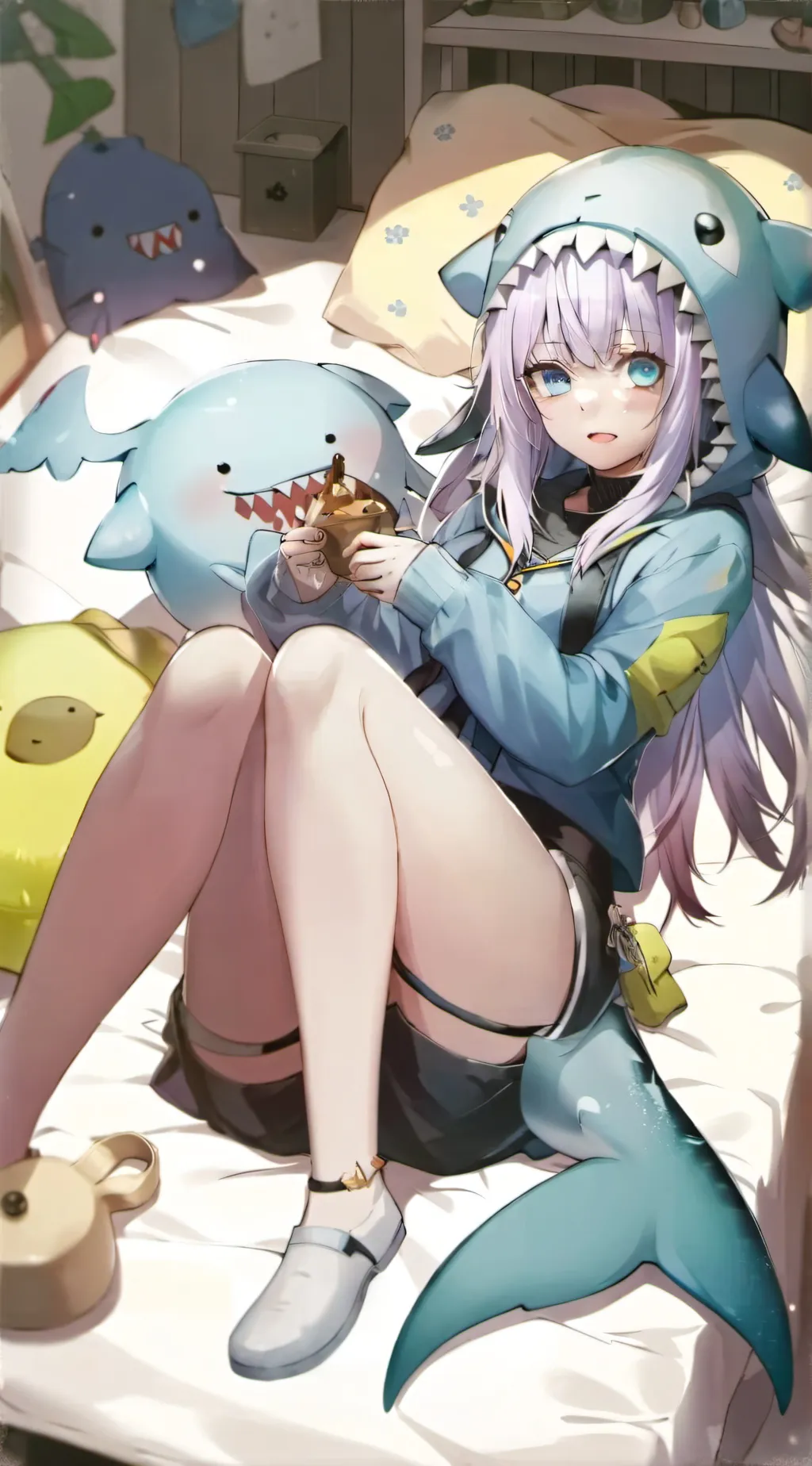 ai character: Valie background