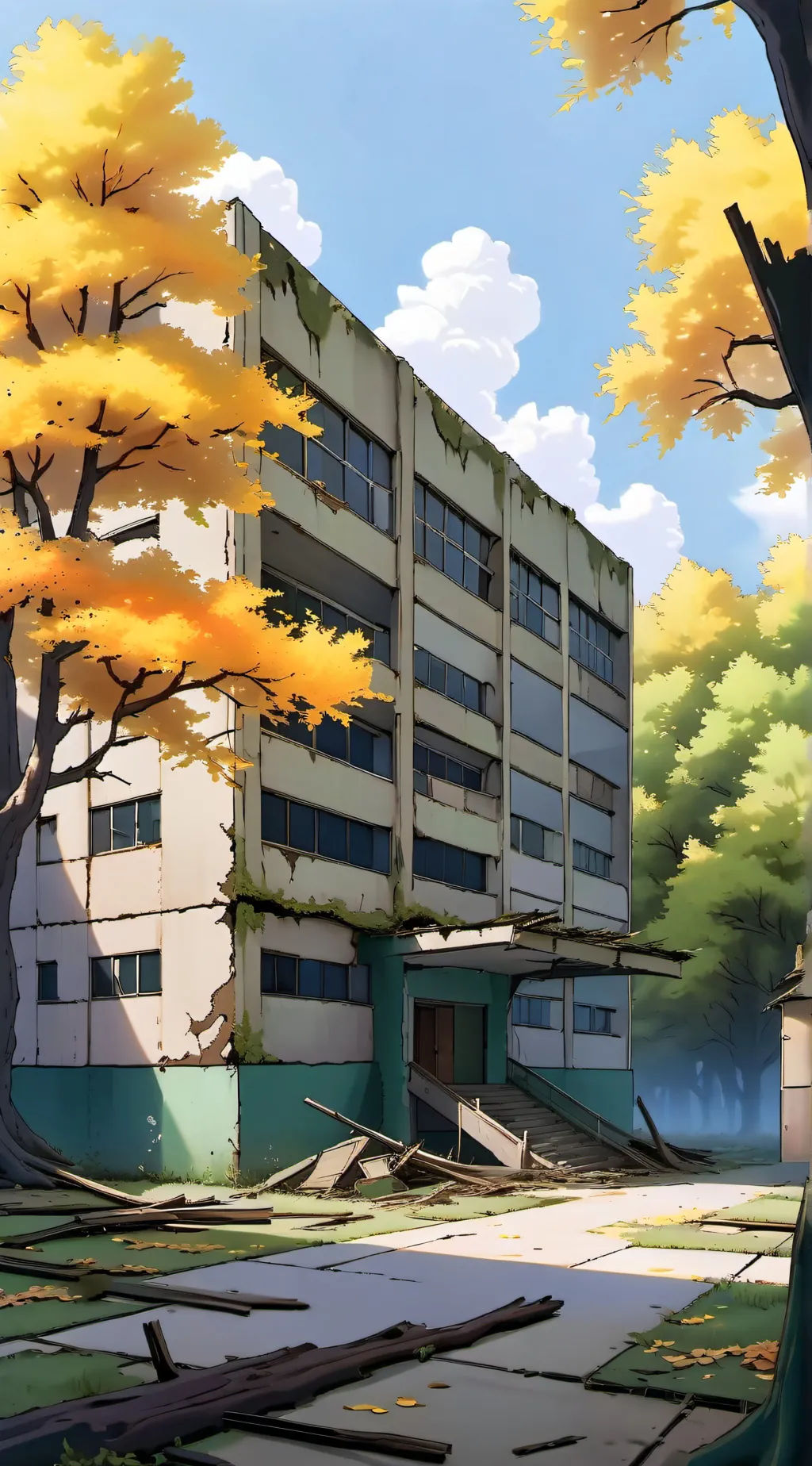 ai character: hashiras background