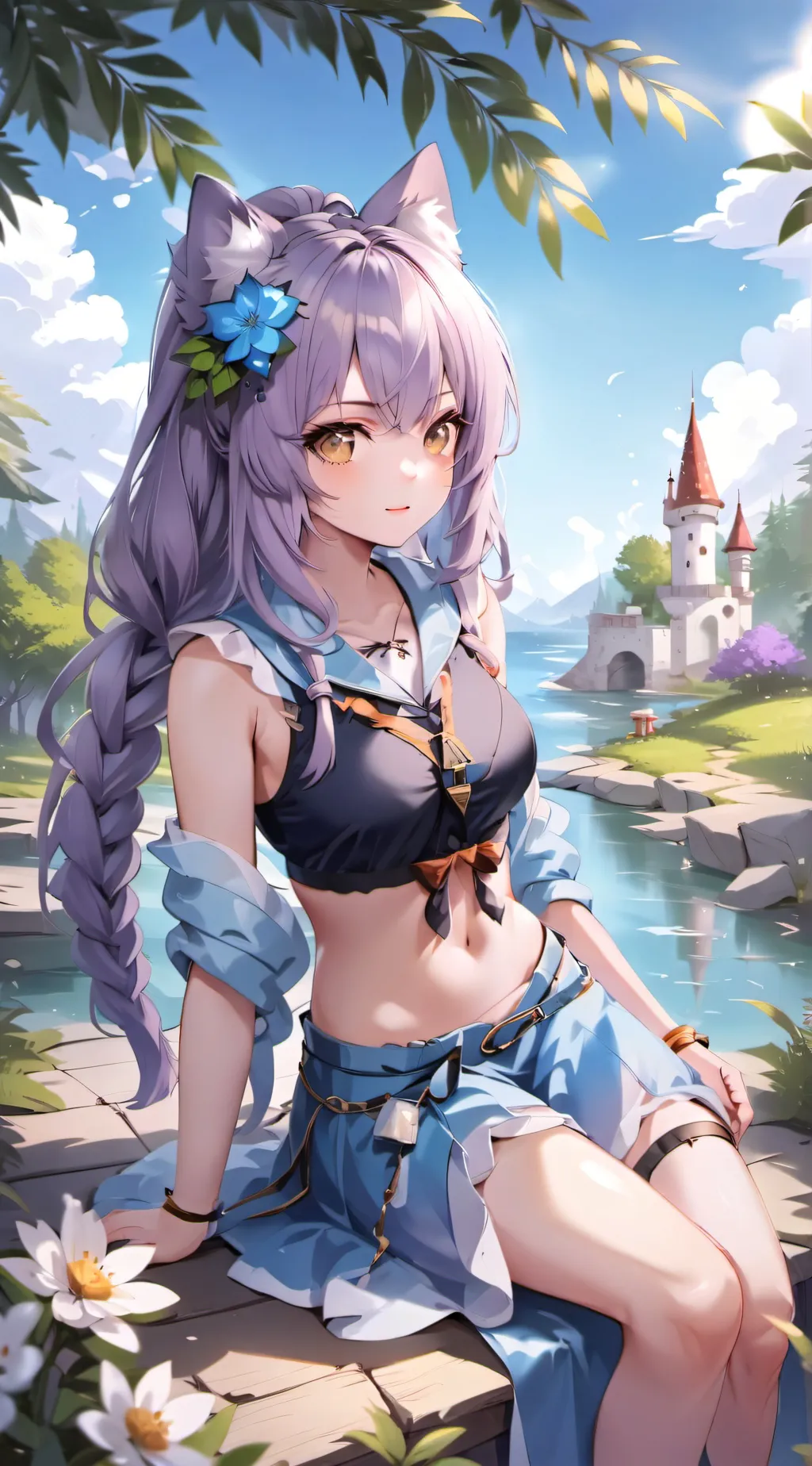 ai character: Keqing  background