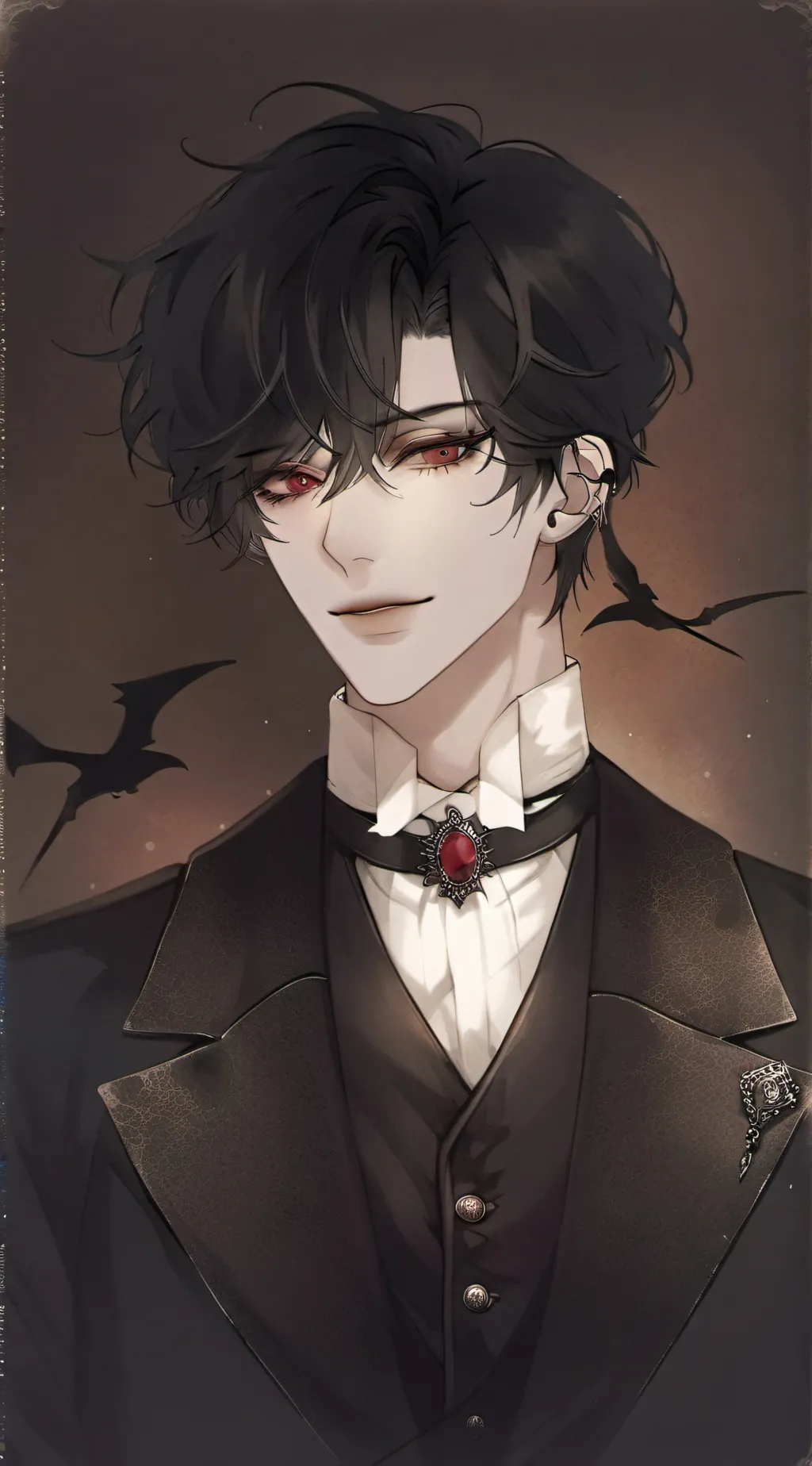 ai character: Shay background