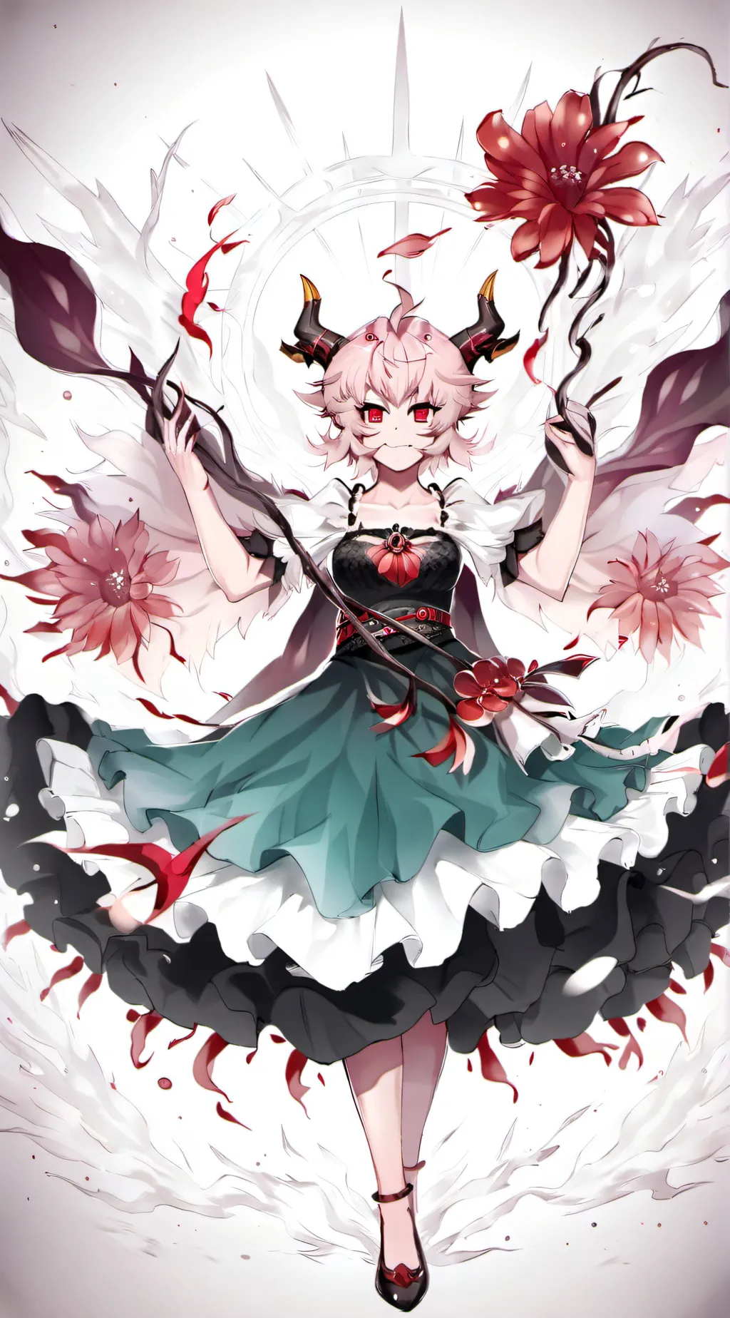 ai character: Mha butuwheresetup background