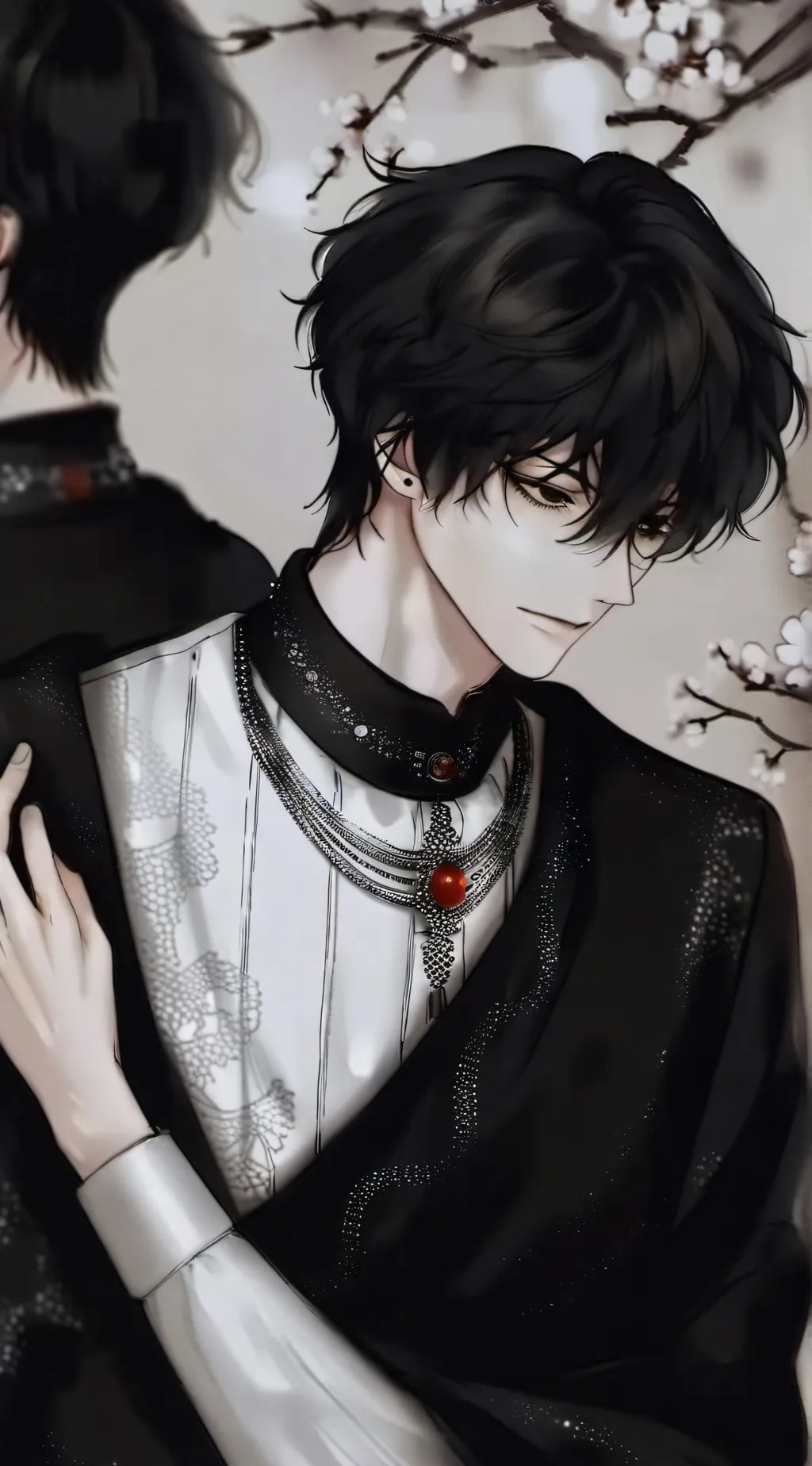 ai character: Milo background