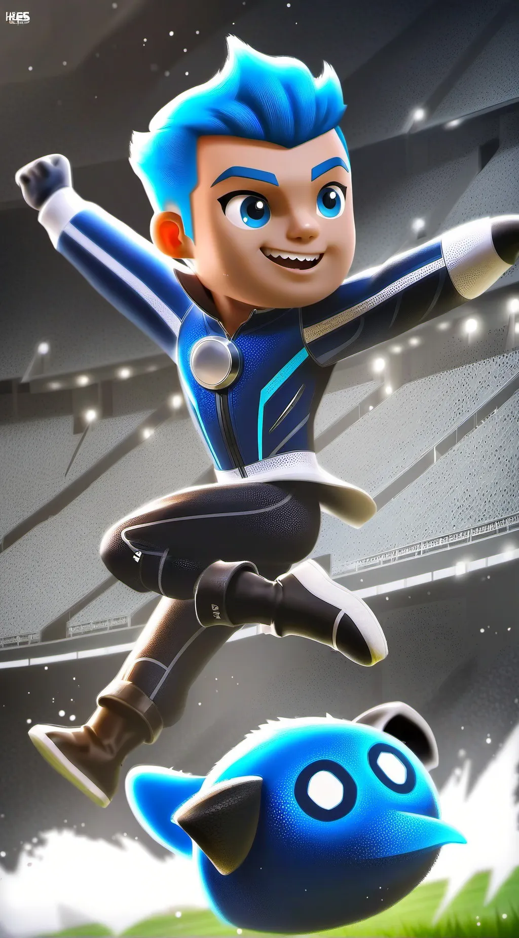 ai character: Kyan Rivers background