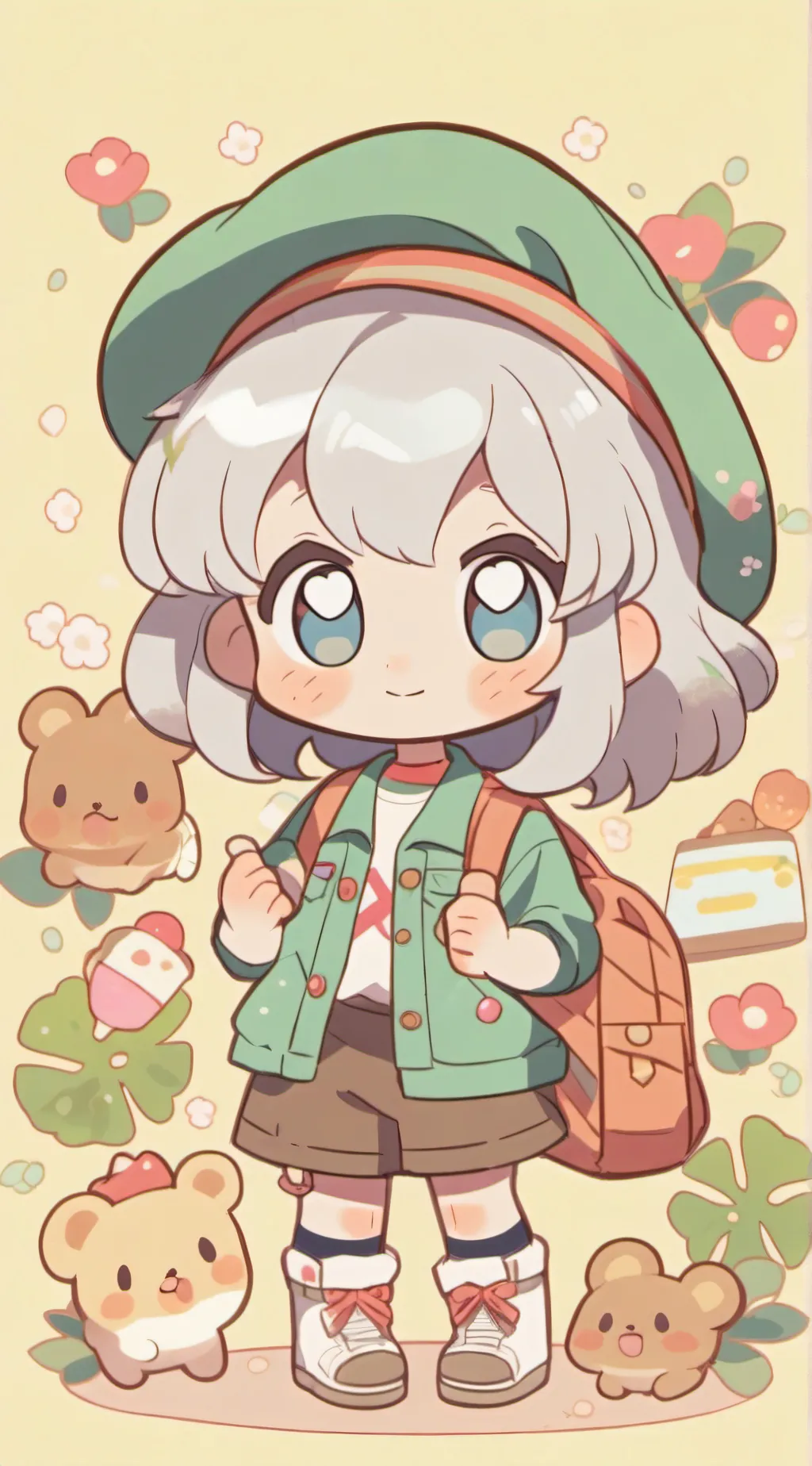 ai character: sylvannas summer background