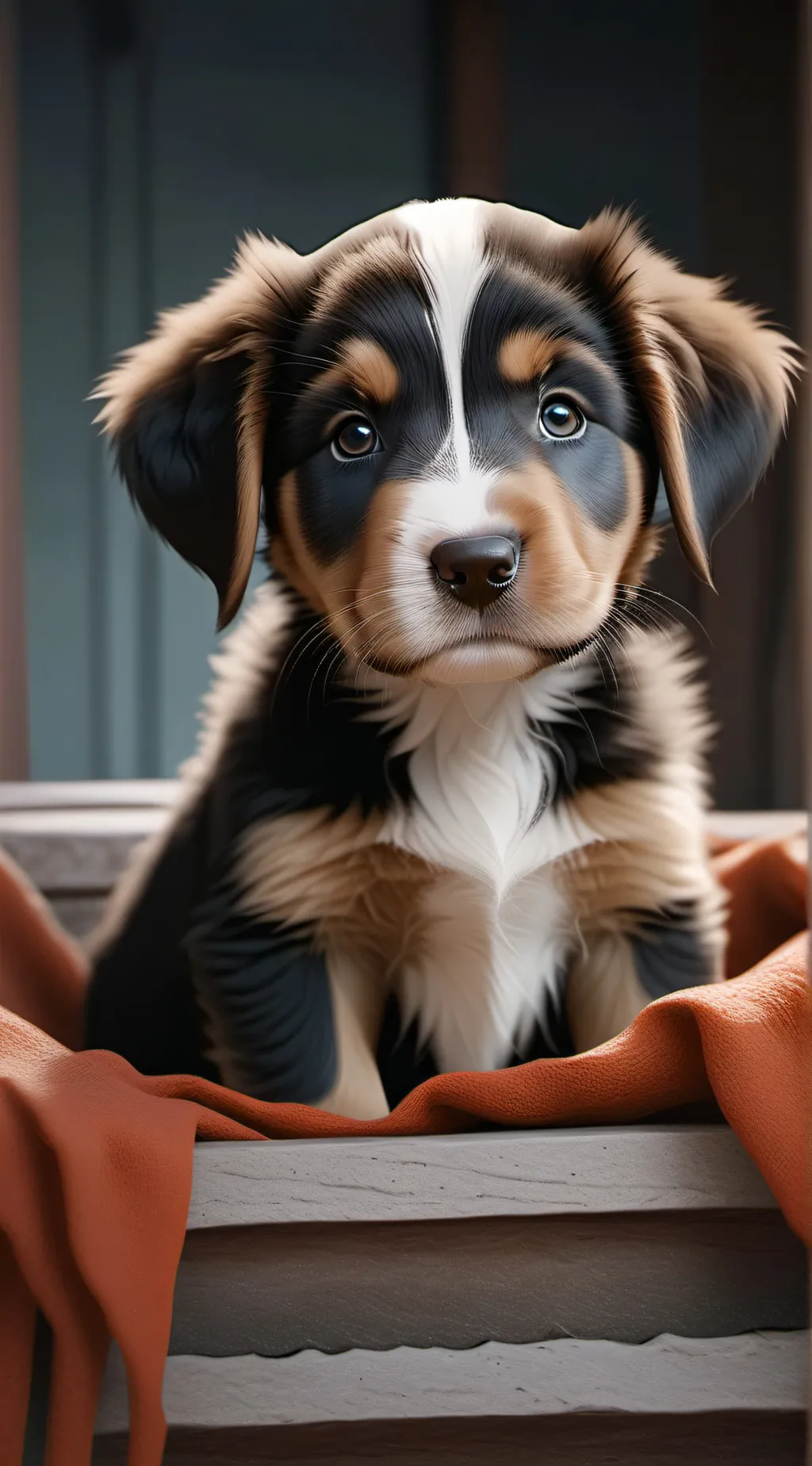 ai character: maya! background