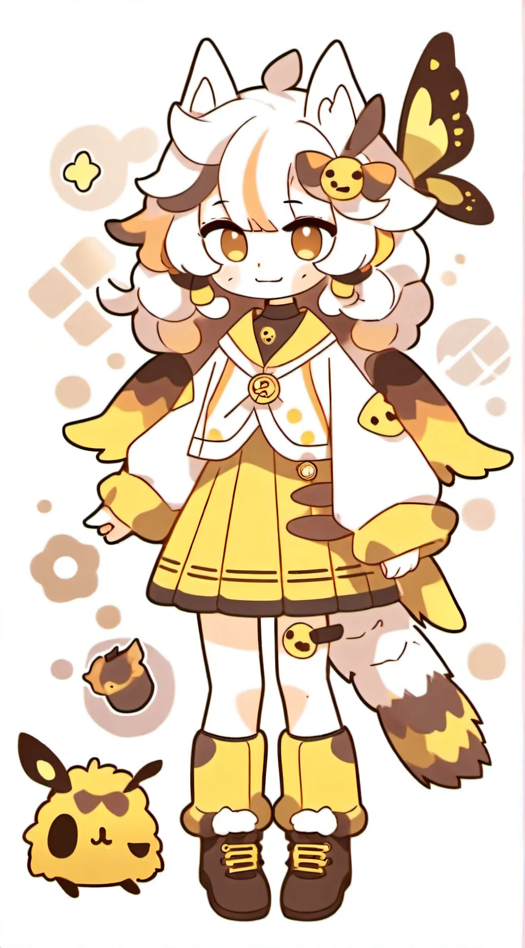 ai character: tadc lab au background