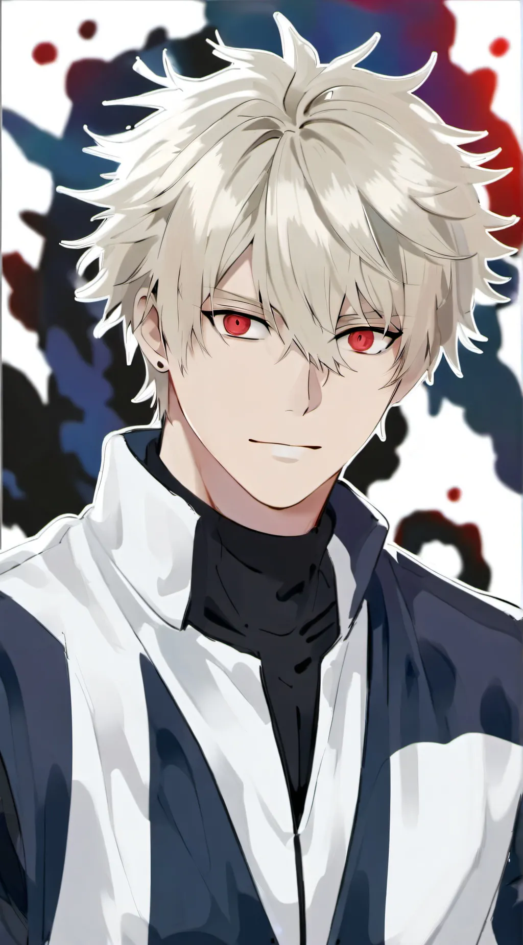 ai character: bakudeku background