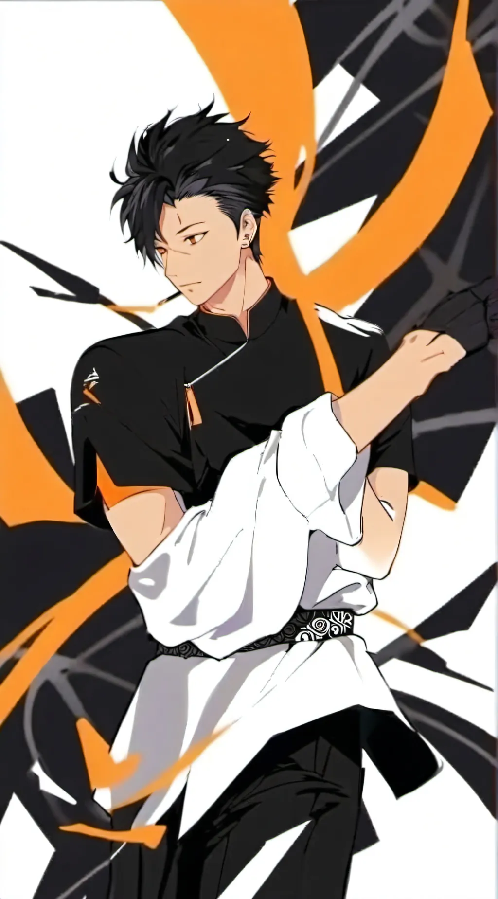 ai character: kuroo background