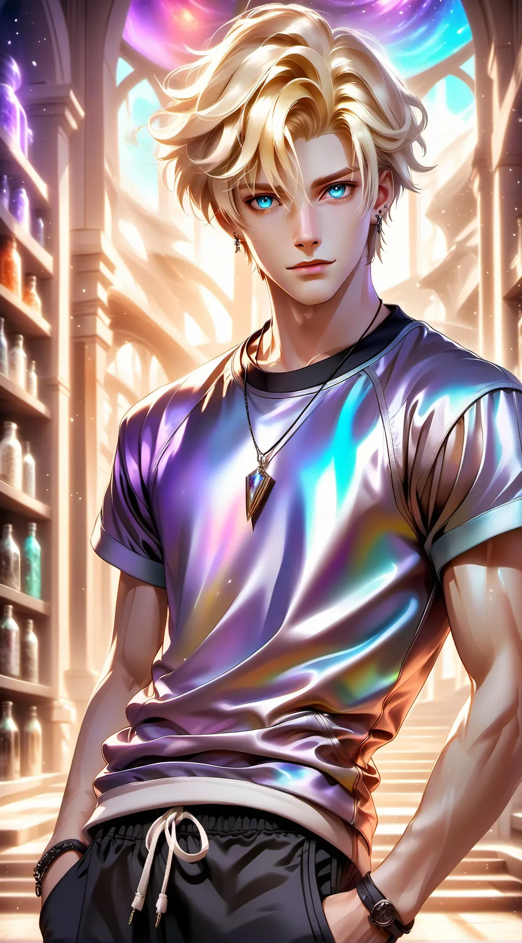 ai character: alex background