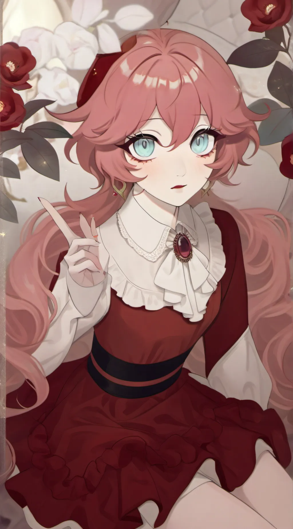 ai character: Ophelia Taylor background