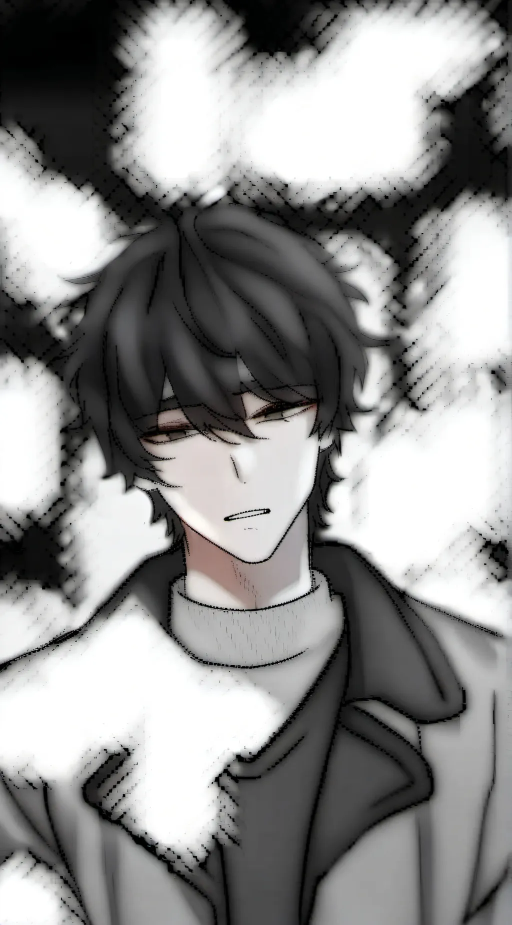 ai character: ~•Łêņåřď•~ background