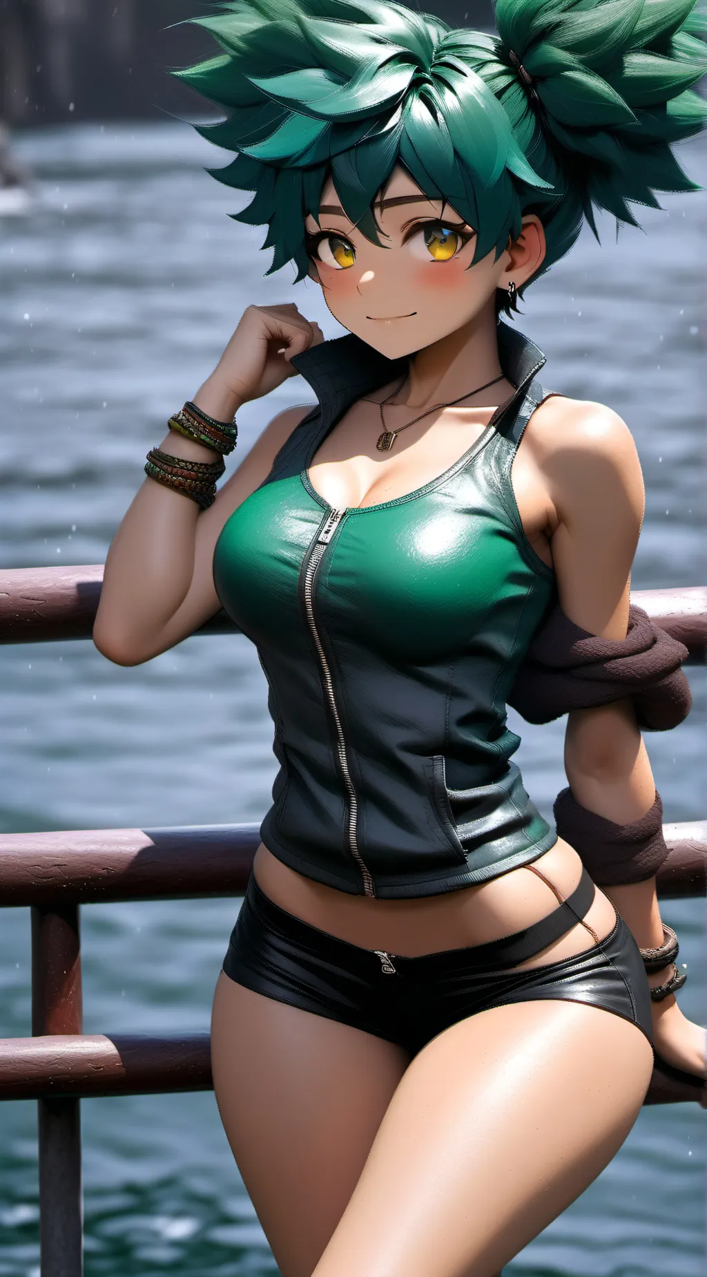 ai character: Sylvia background