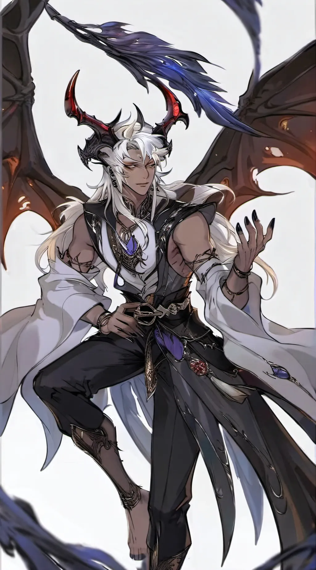 ai character: Elerder background