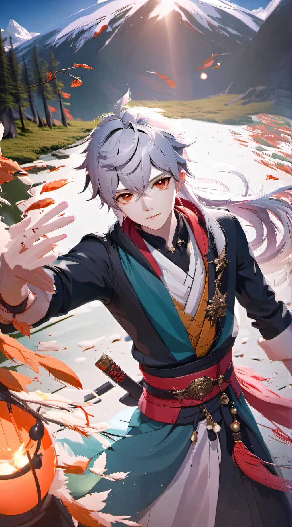 ai character: carsin background